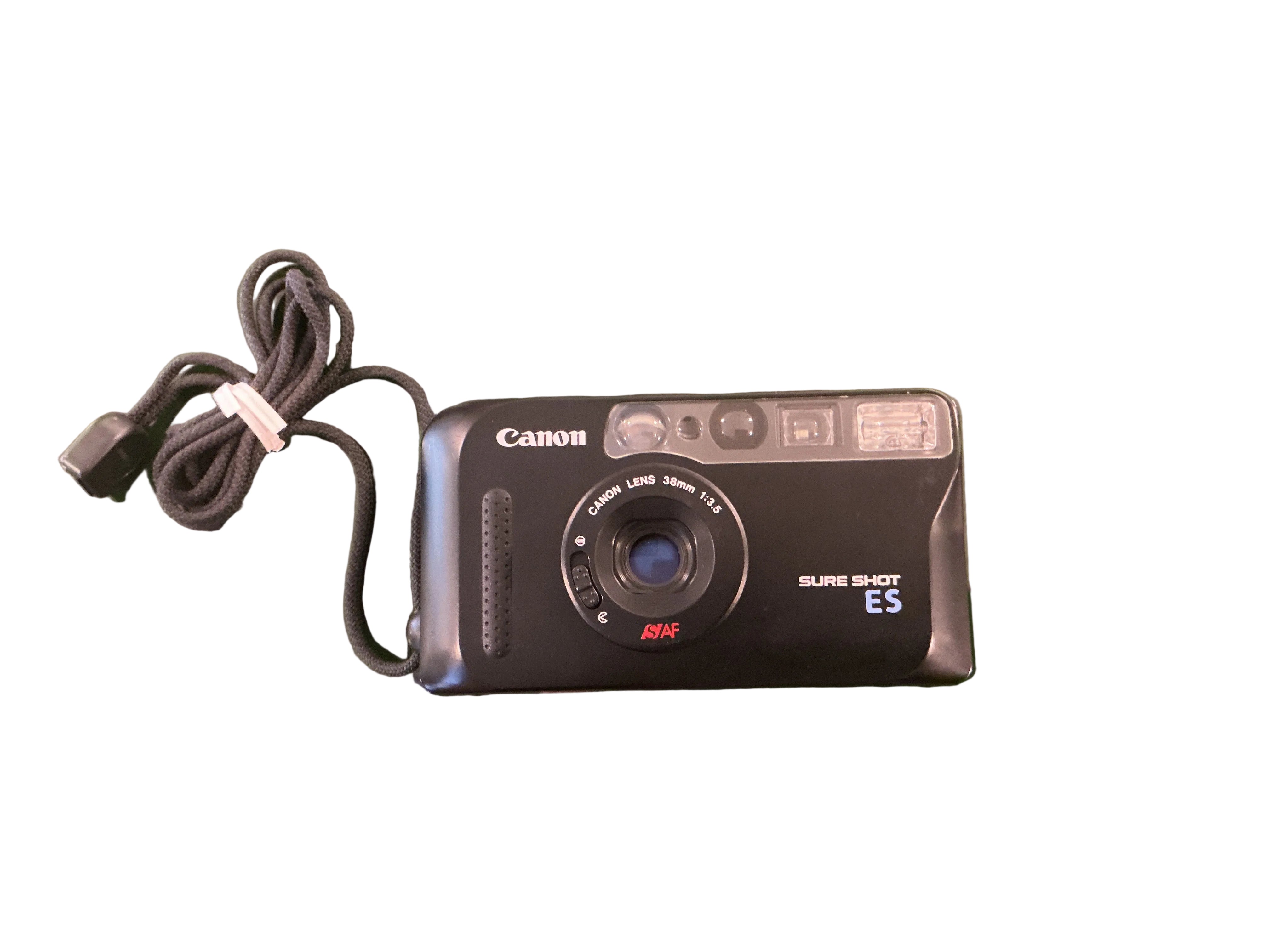 Canon Sure Shot ES Point & Shoot Camera 35mm Film Camera