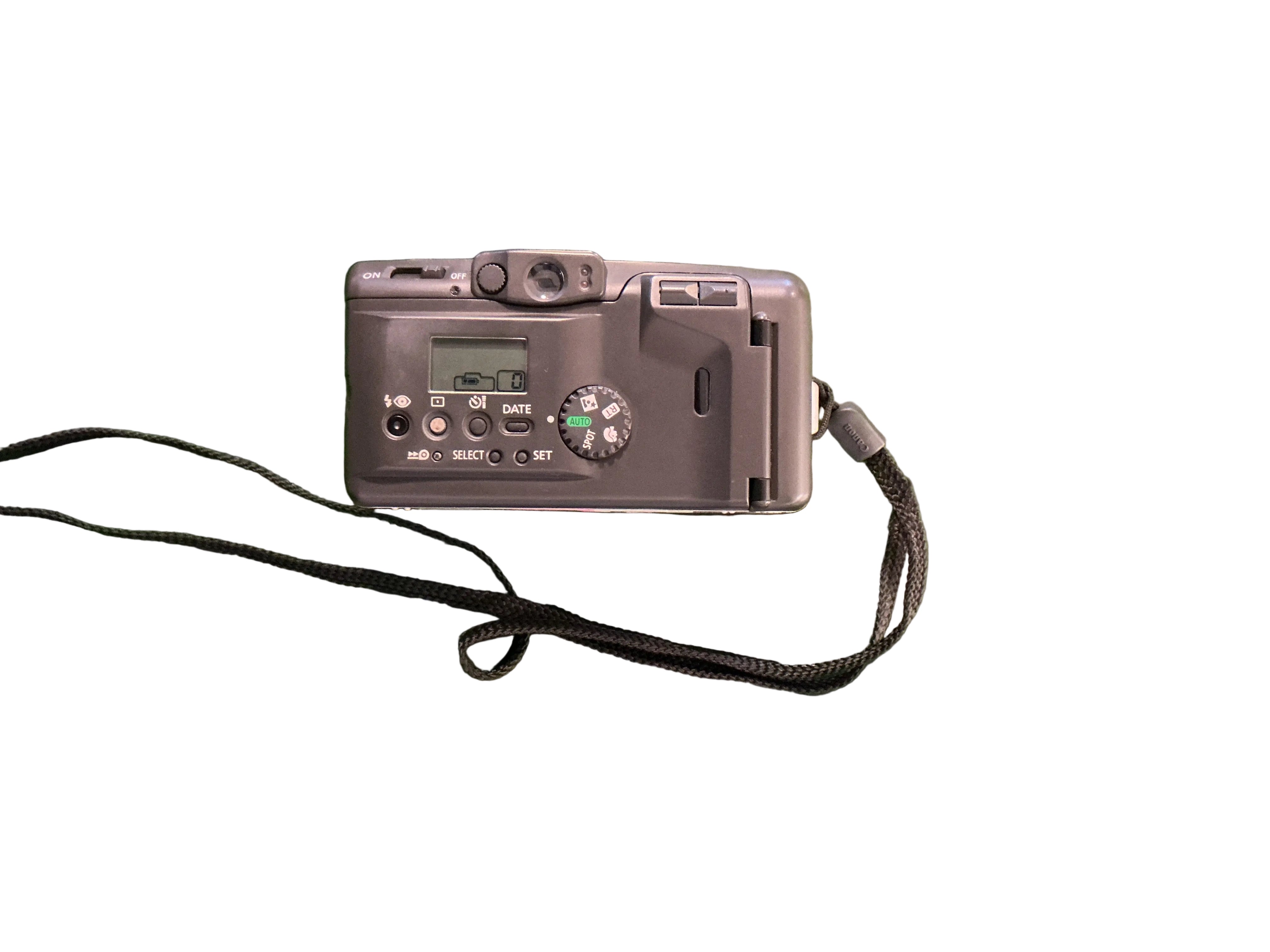Canon Sure Shot 105 Zoom S AF Point and Shoot Camera