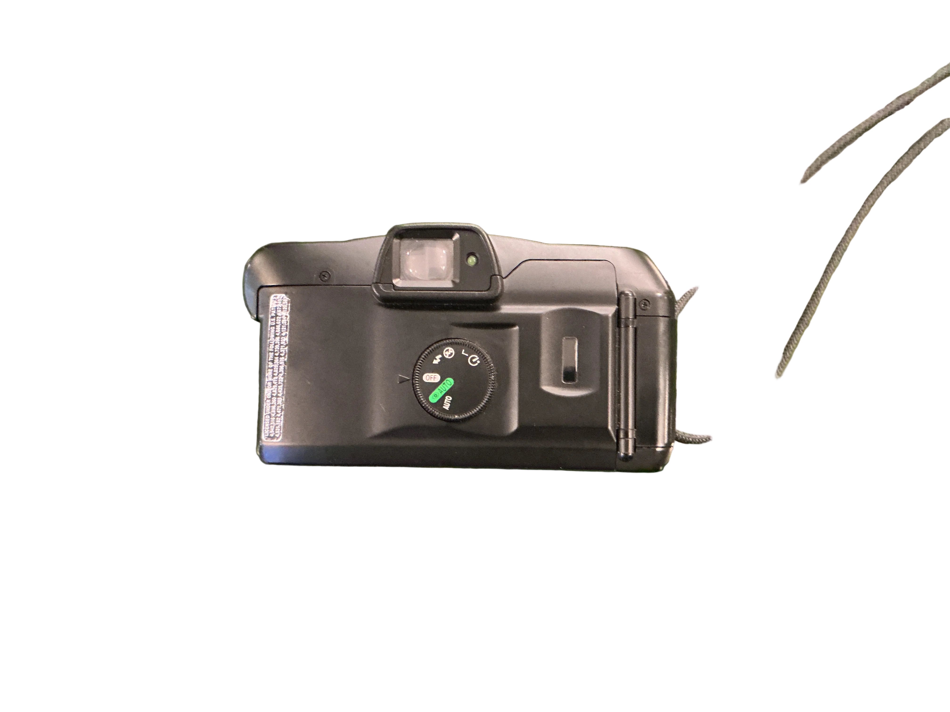 Canon Sure Shot 80 Tele Date 35mm Point&Shoot Film Camera