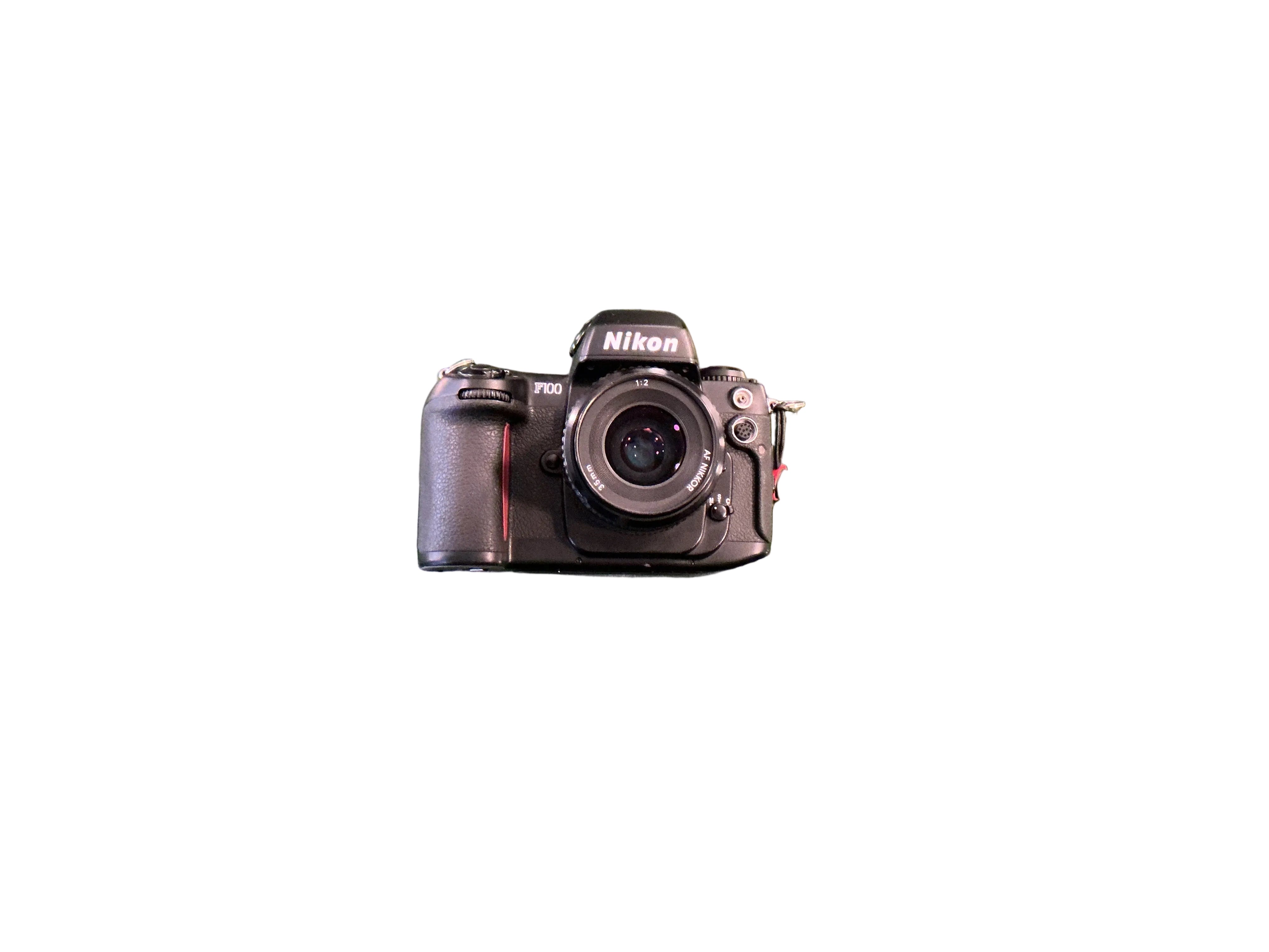 Nikon F100 35mm SLR with 35mm f/2 Lens