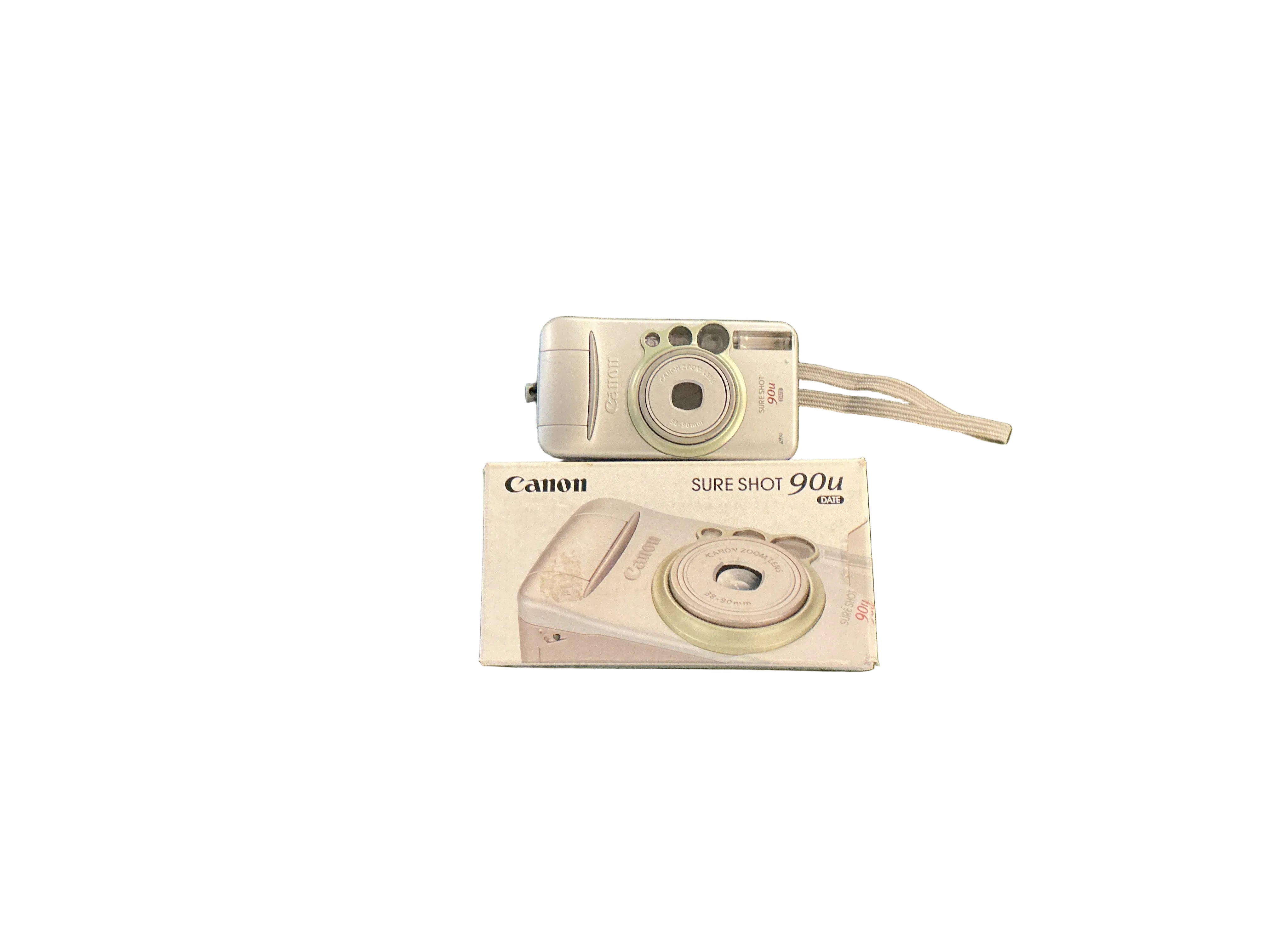 Canon Sure Shot 90u 35mm Point and shoot