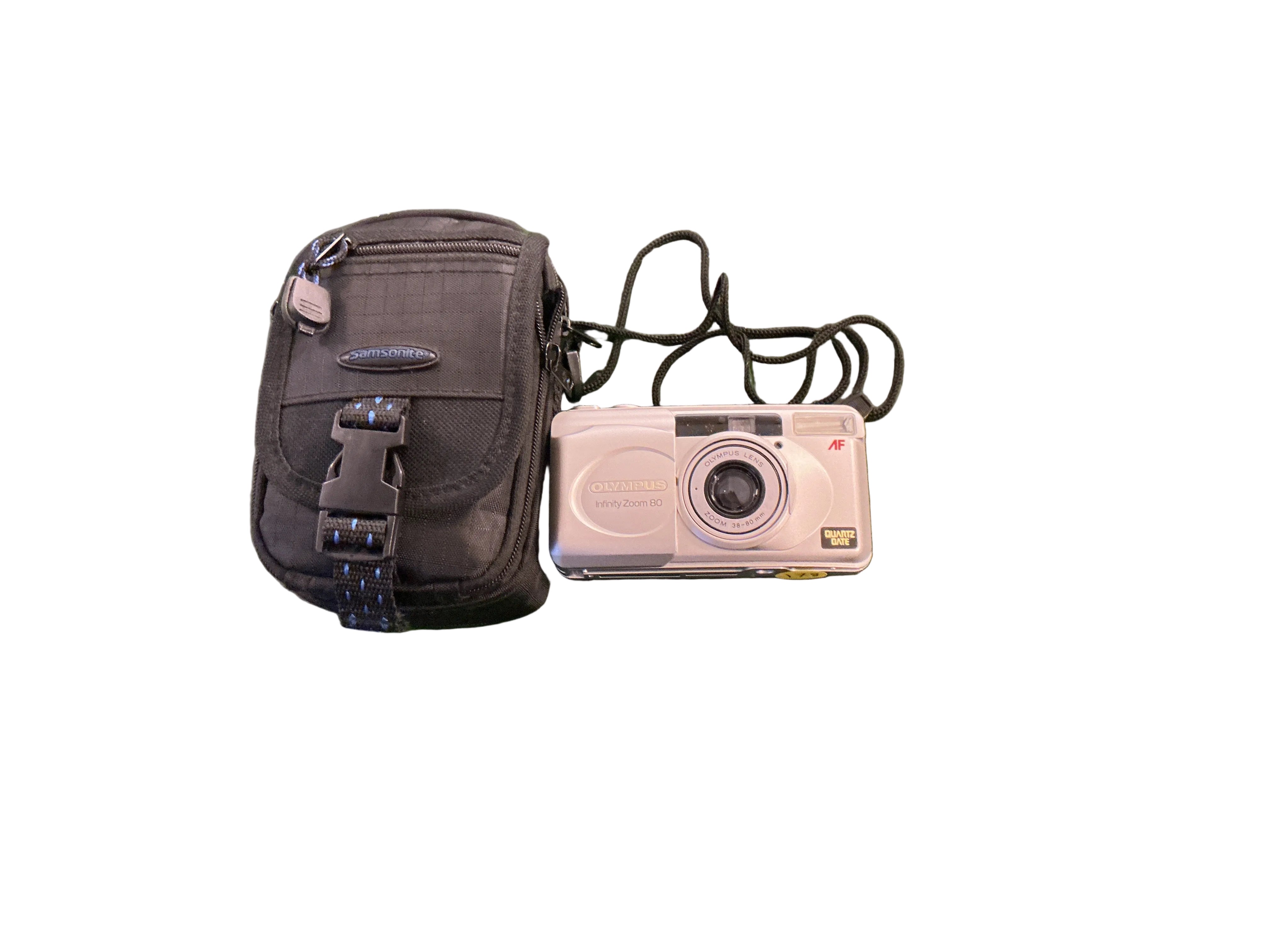 Olympus Infinity Zoom 80 35mm Point and shoot