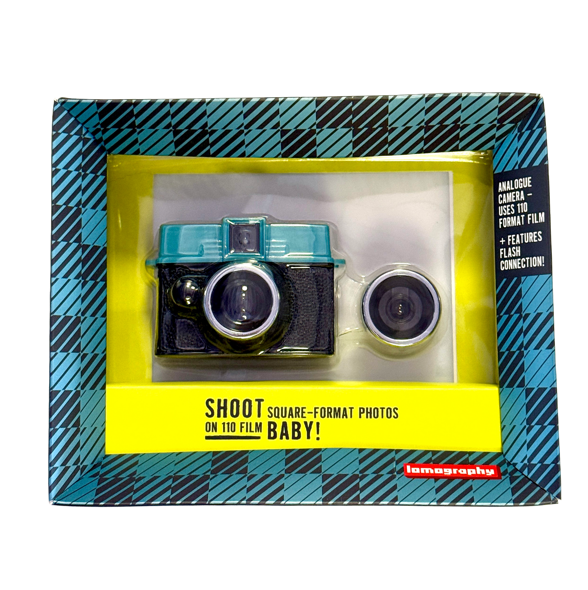 Diana Baby 110 Camera & 12 mm Lens – Bellows Film Lab