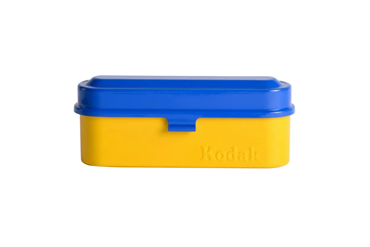 Yellow & Blue Kodak Film Case