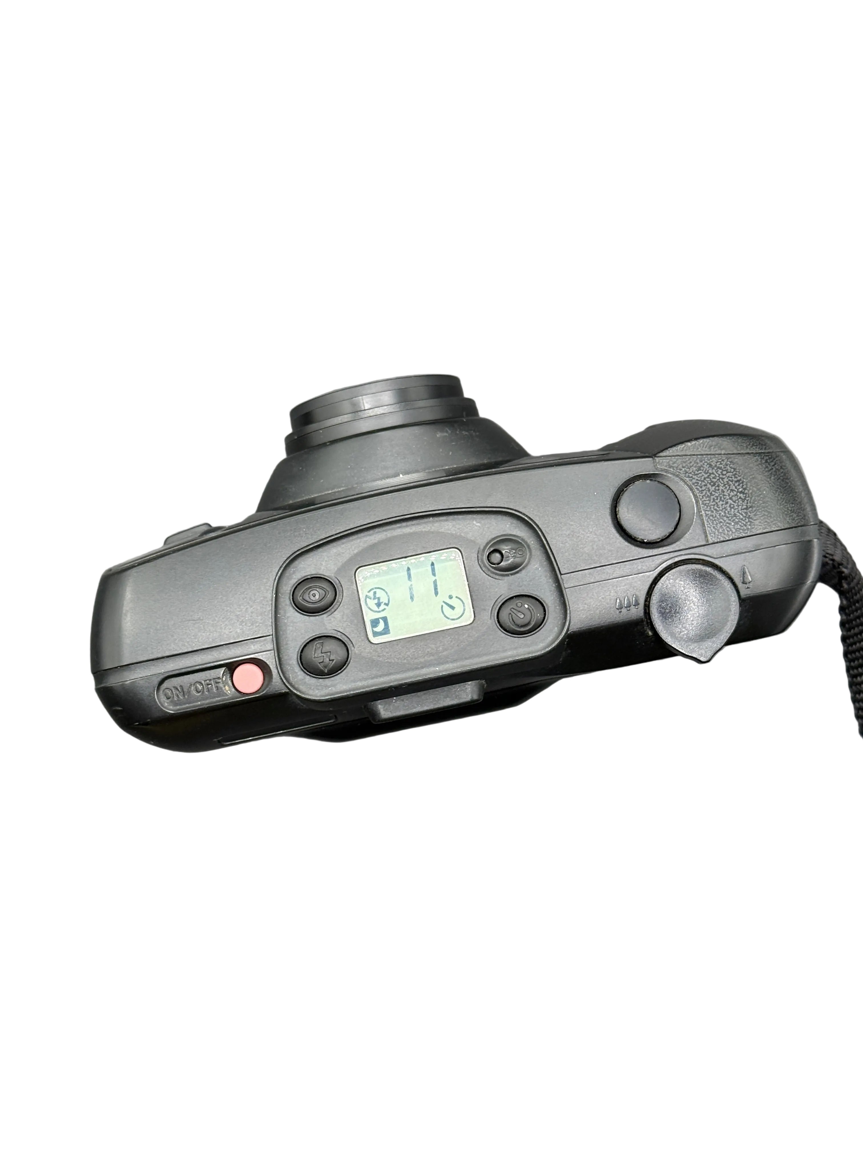 Pentax IQZoom 80-E Point & Shoot 35mm Film Camera