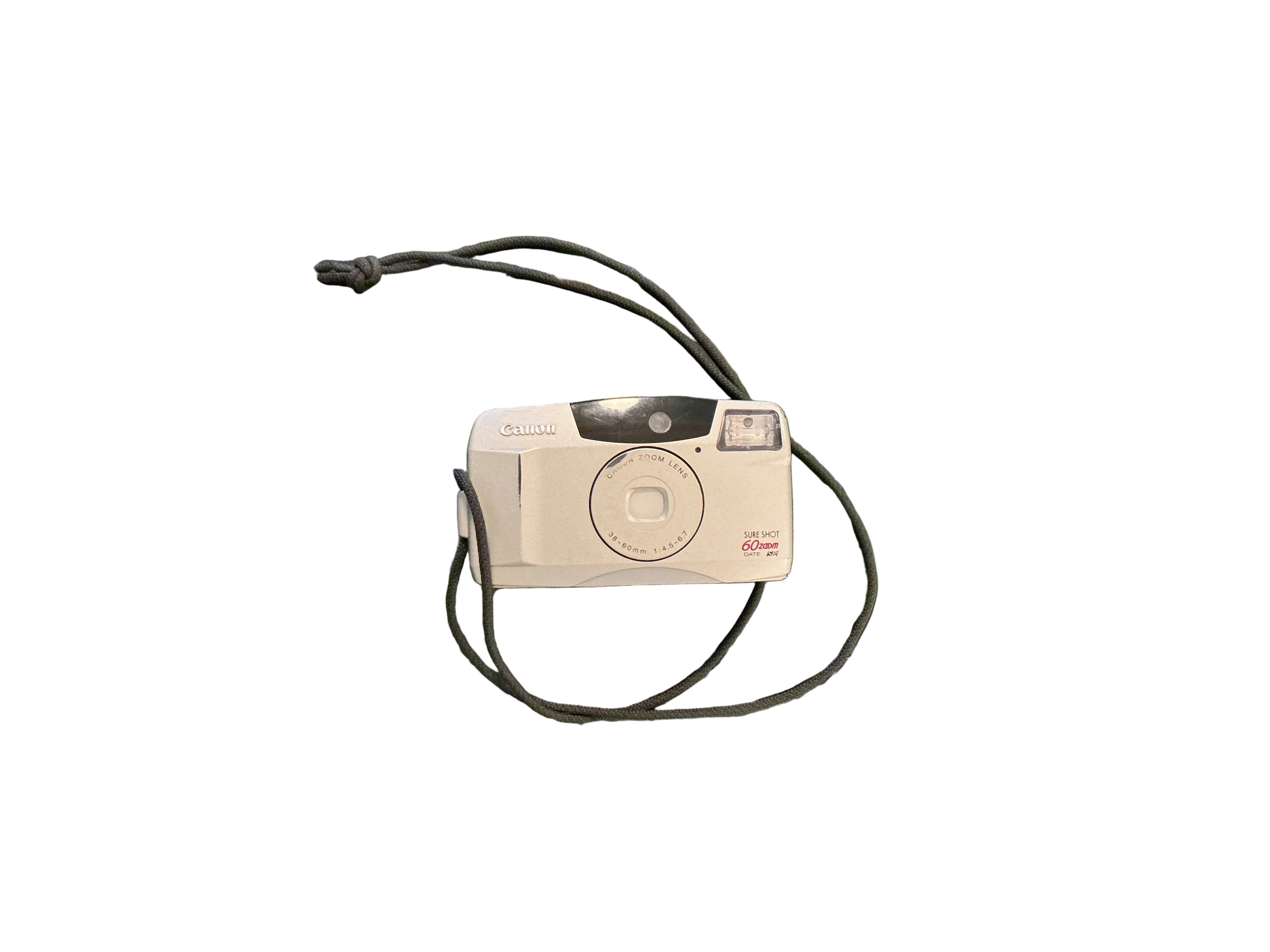 Canon Sure Shot Z115 35mm Point & Shoot Film Camera 38-115mm Zoom