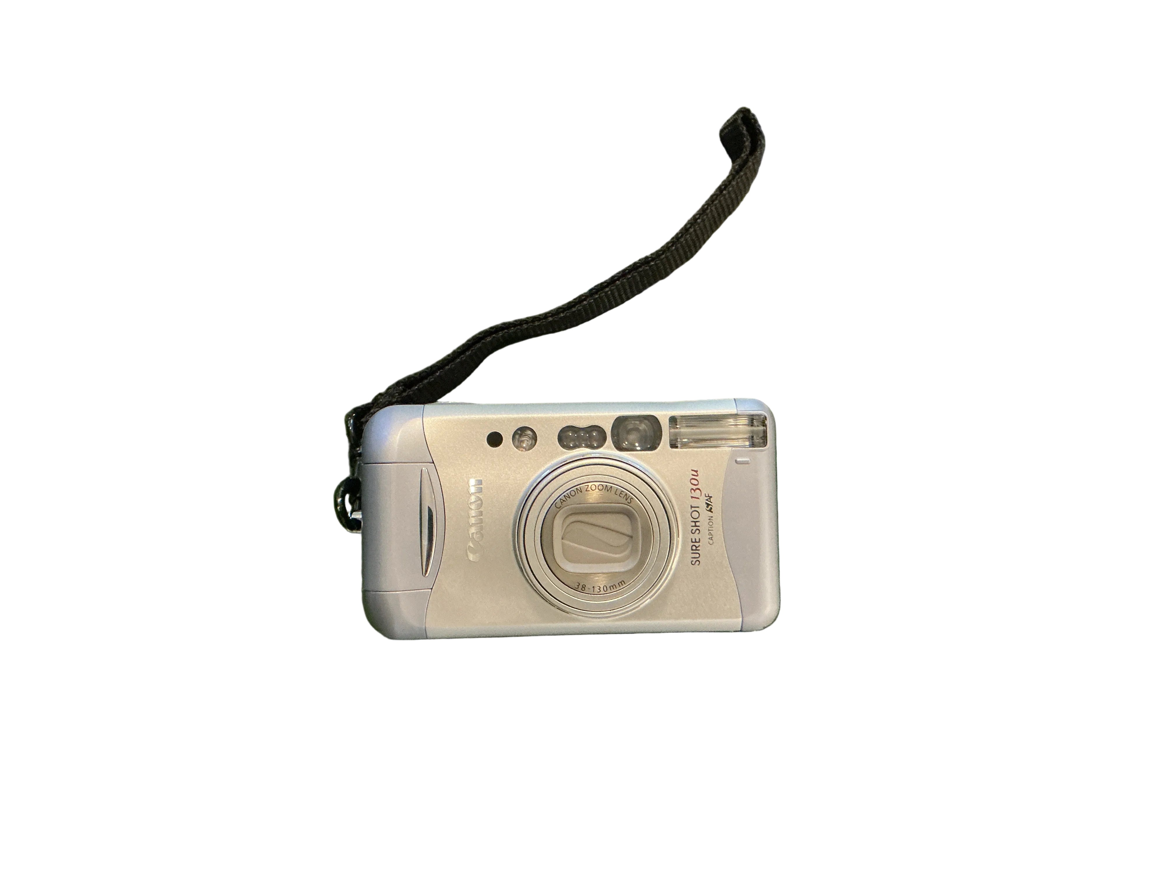 Canon Sure Shot 130u Point and Shoot