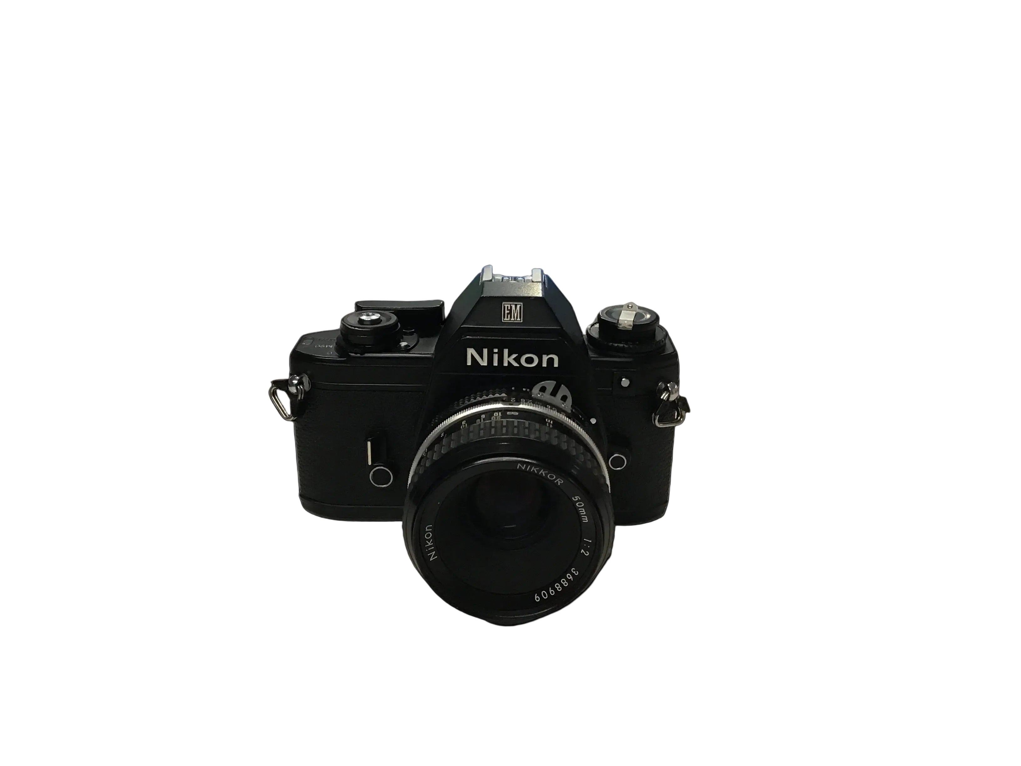 Nikon EM w/ 50mm f2