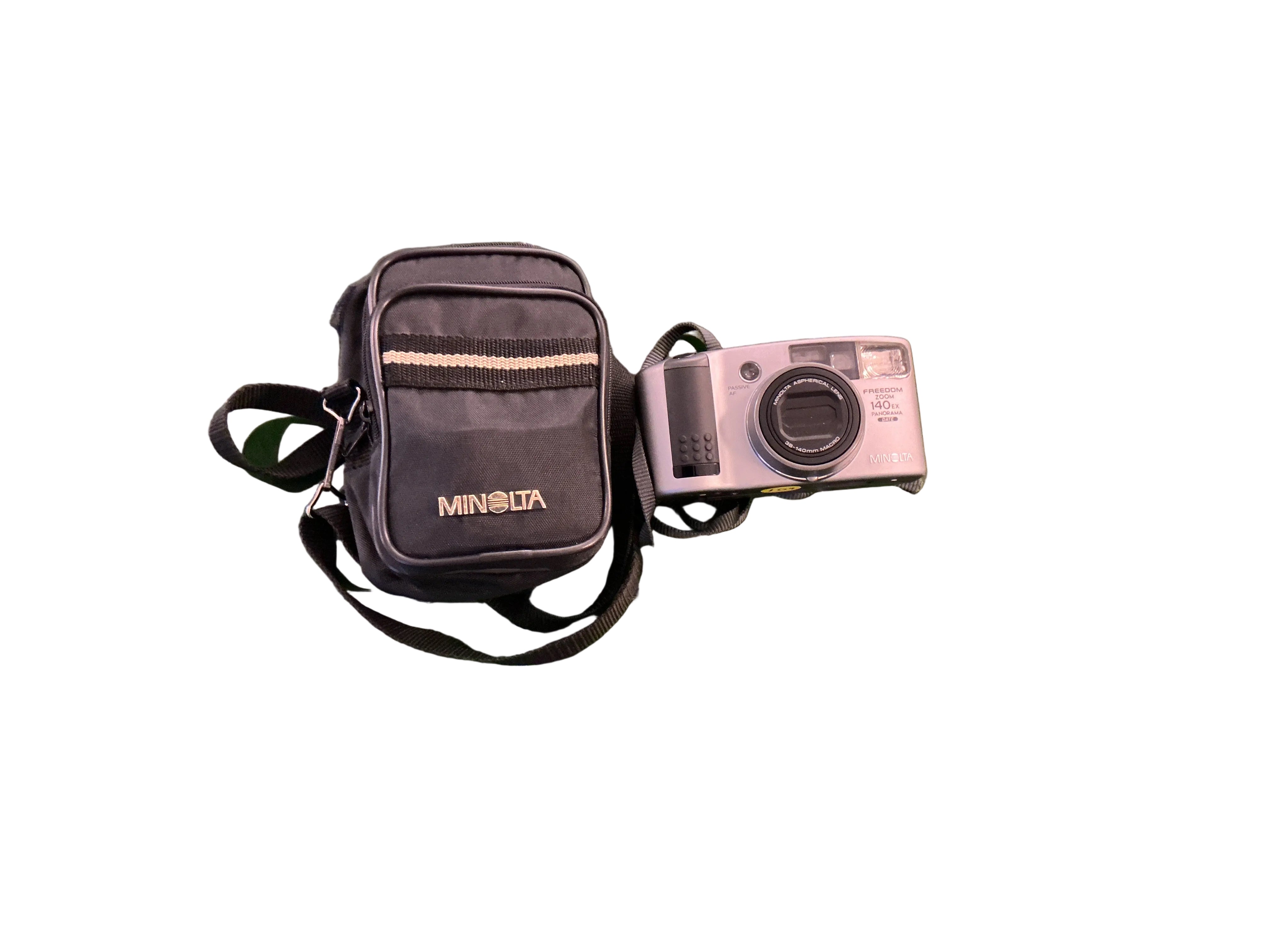 Minolta Freedom Zoom 140 EX 35mm Point and shoot