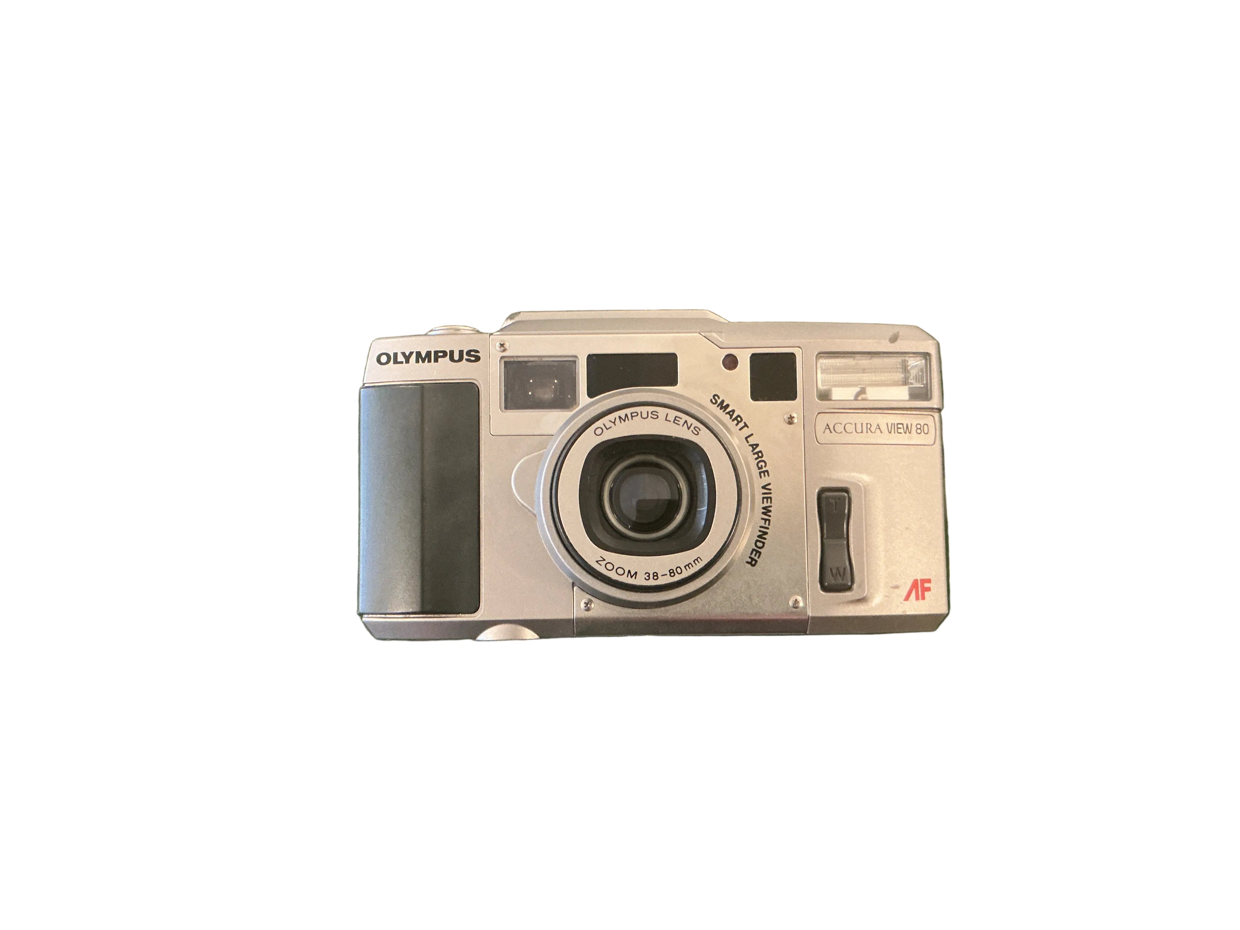 Olympus Accura View 80 QD 35mm Film Camera Point & Shoot Zoom
