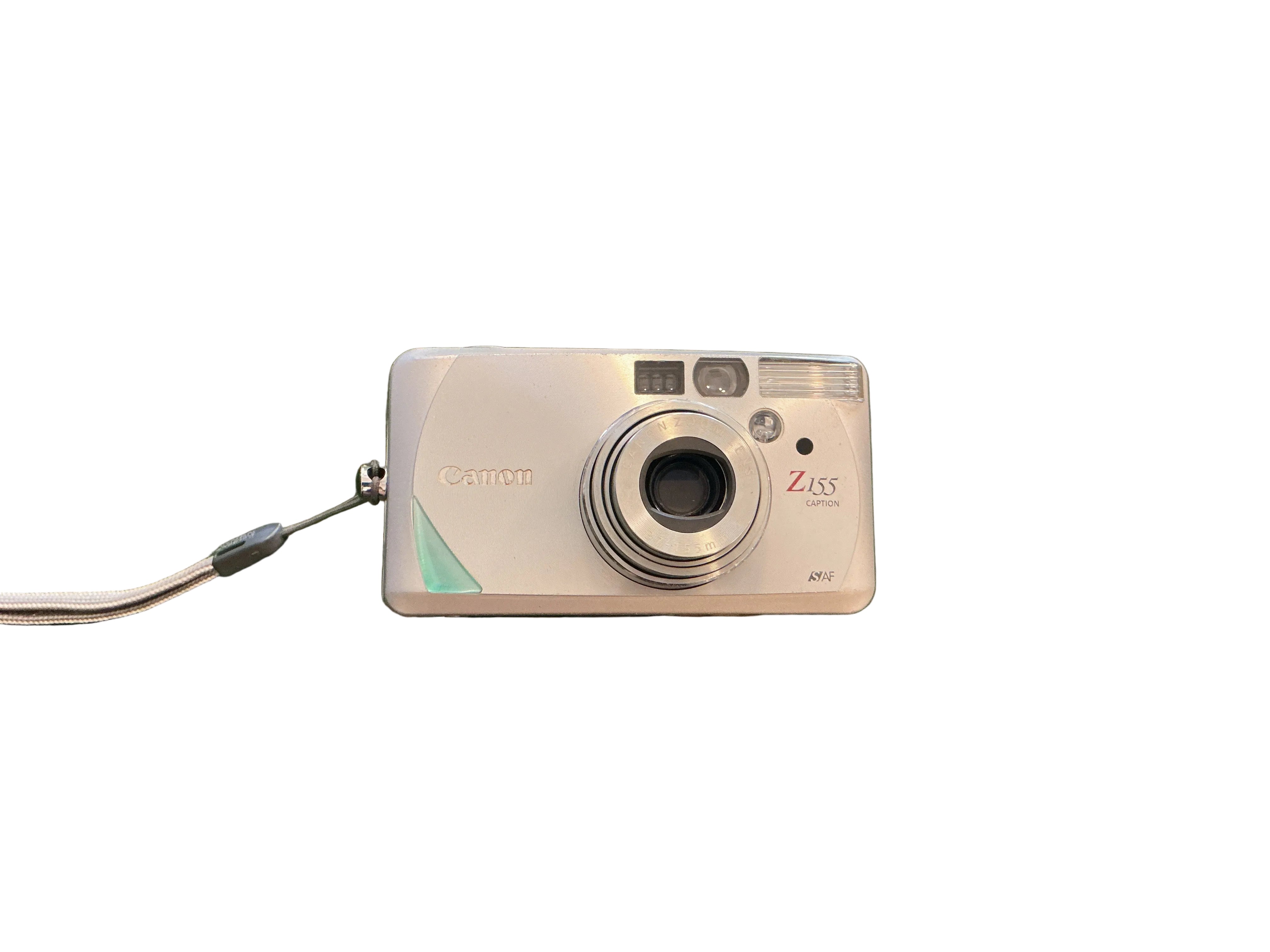 Canon Sure Shot Z155 Caption 35mm Point & Shoot Film Camera