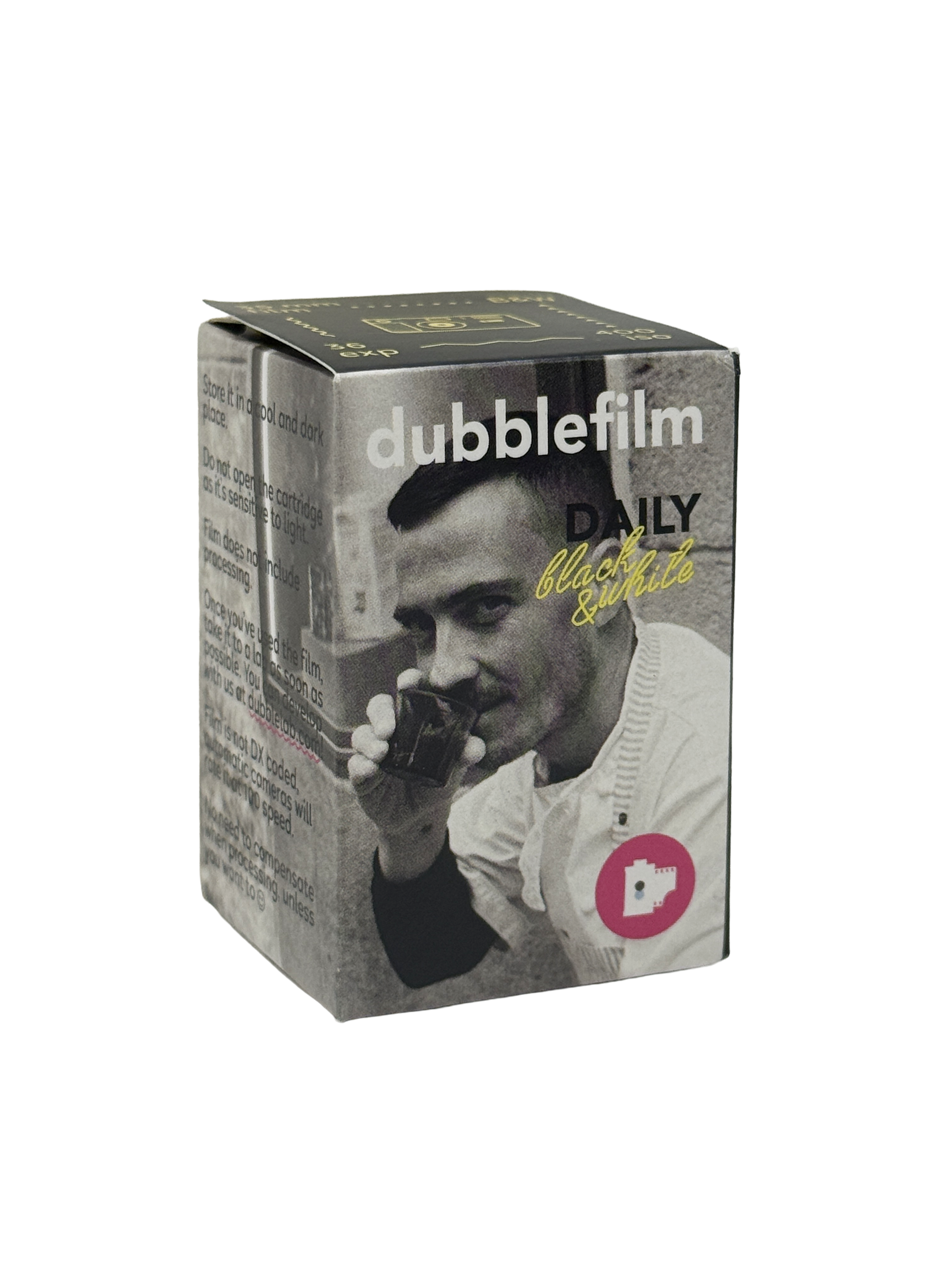 Dubble Daily BW 400 - 35mm