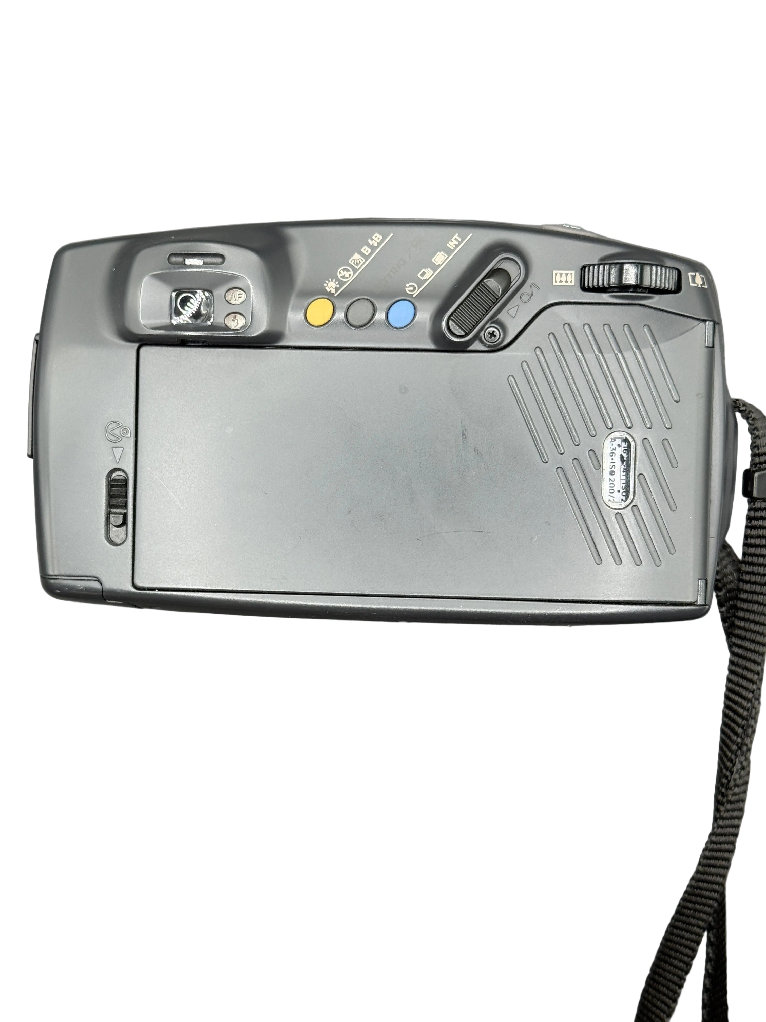 Pentax Zoom 105-R Point And Shoot 35mm Film Camera