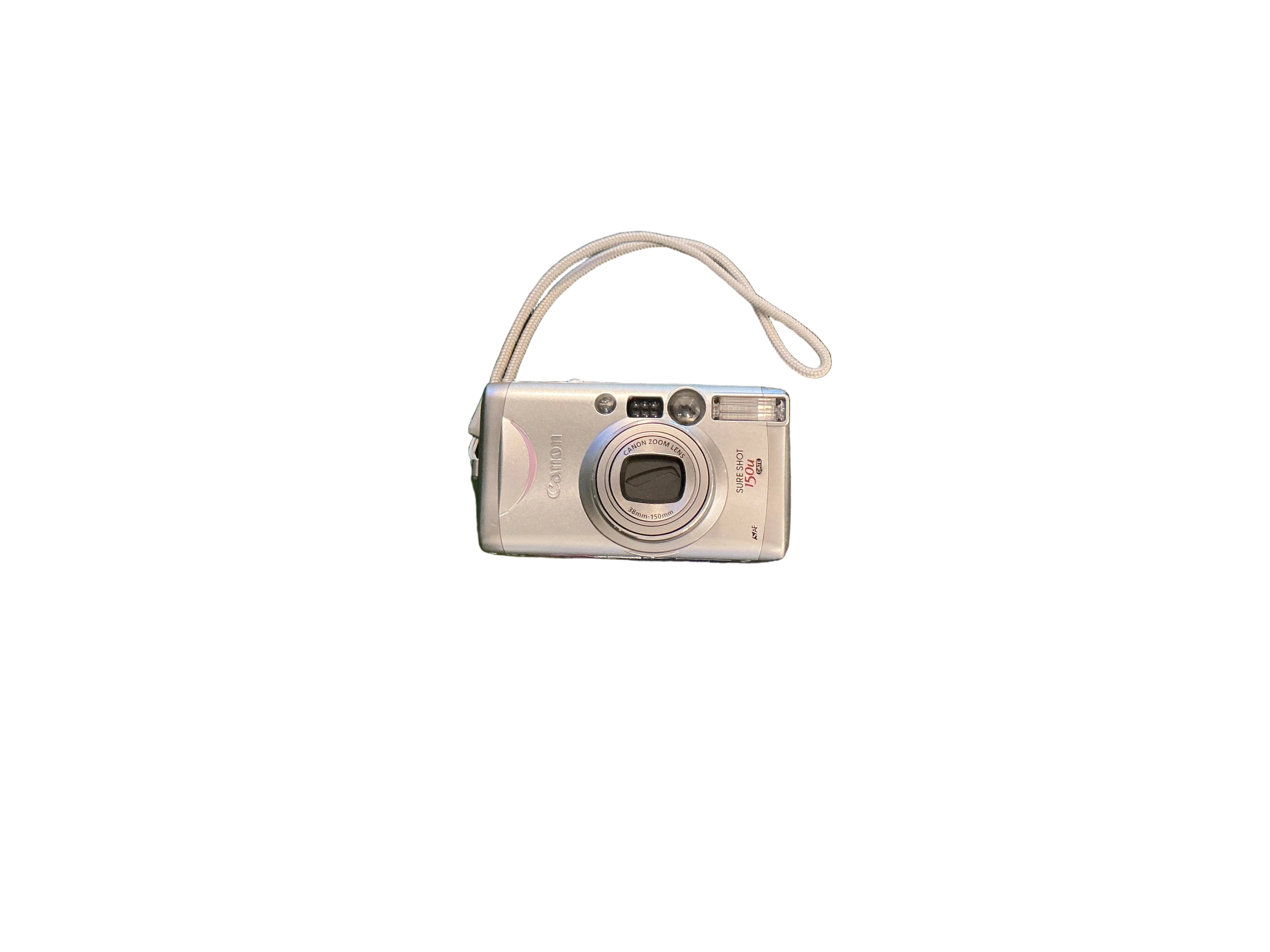 Canon Sure Shot 60 Zoom Date 35mm AF Point & Shoot Film Camera