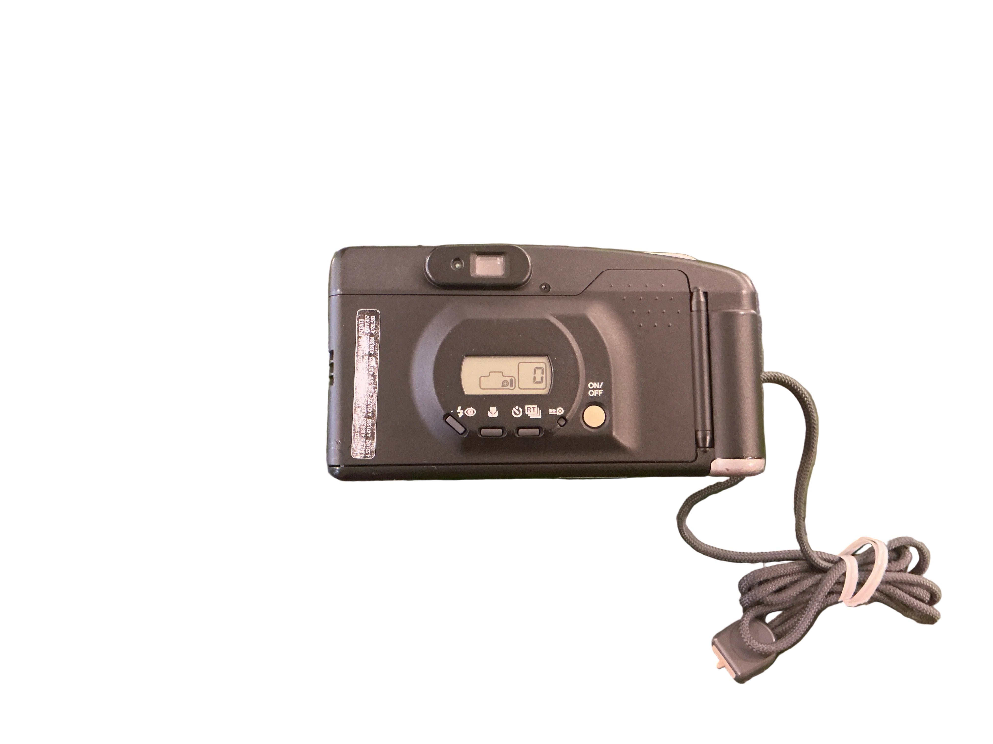 Canon Sure Shot Z85 35mm Point & Shoot 35mm Film Camera