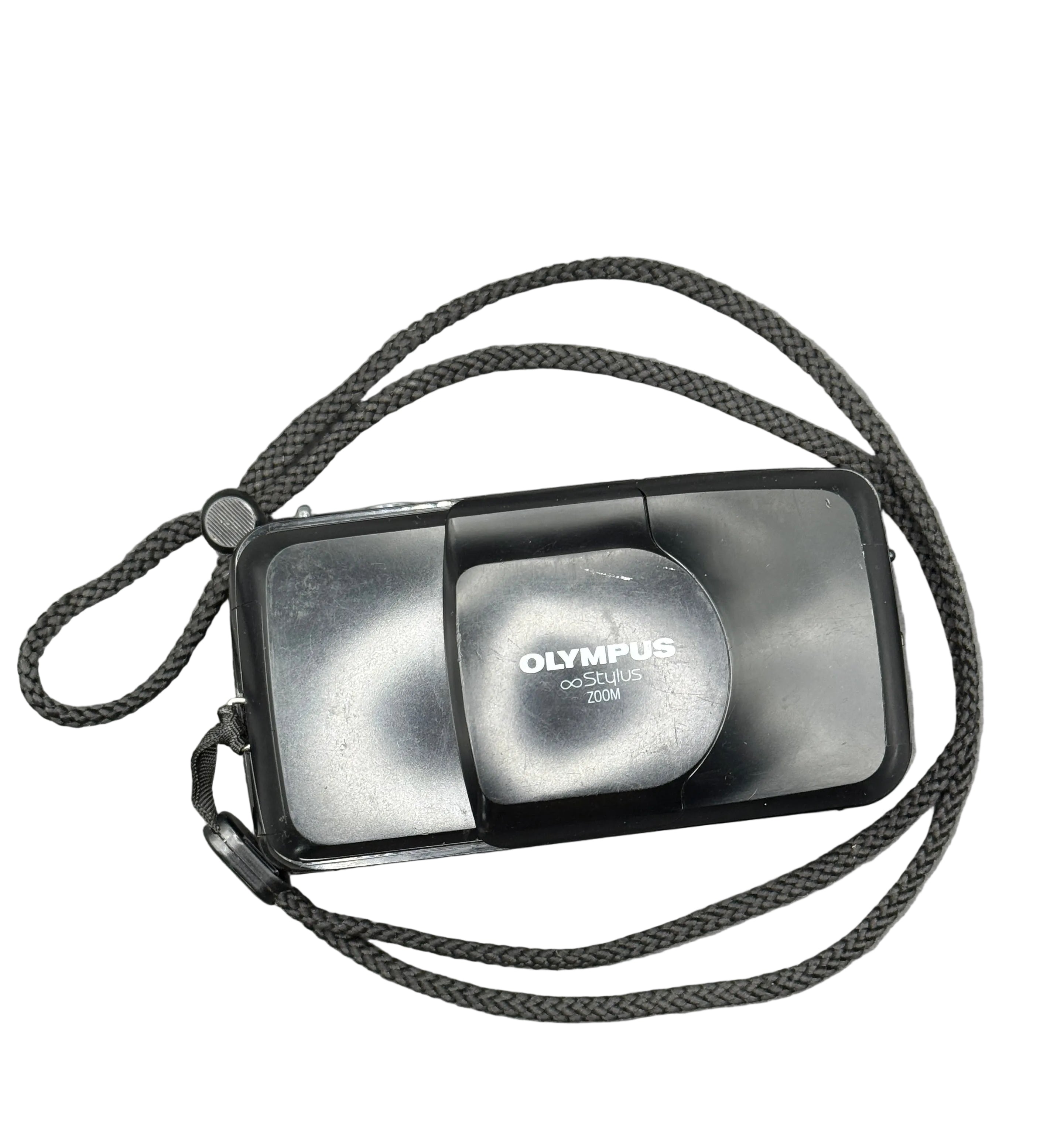 Olympus Infinity Stylus Zoom Mju 35mm Point & Shoot Film Camera