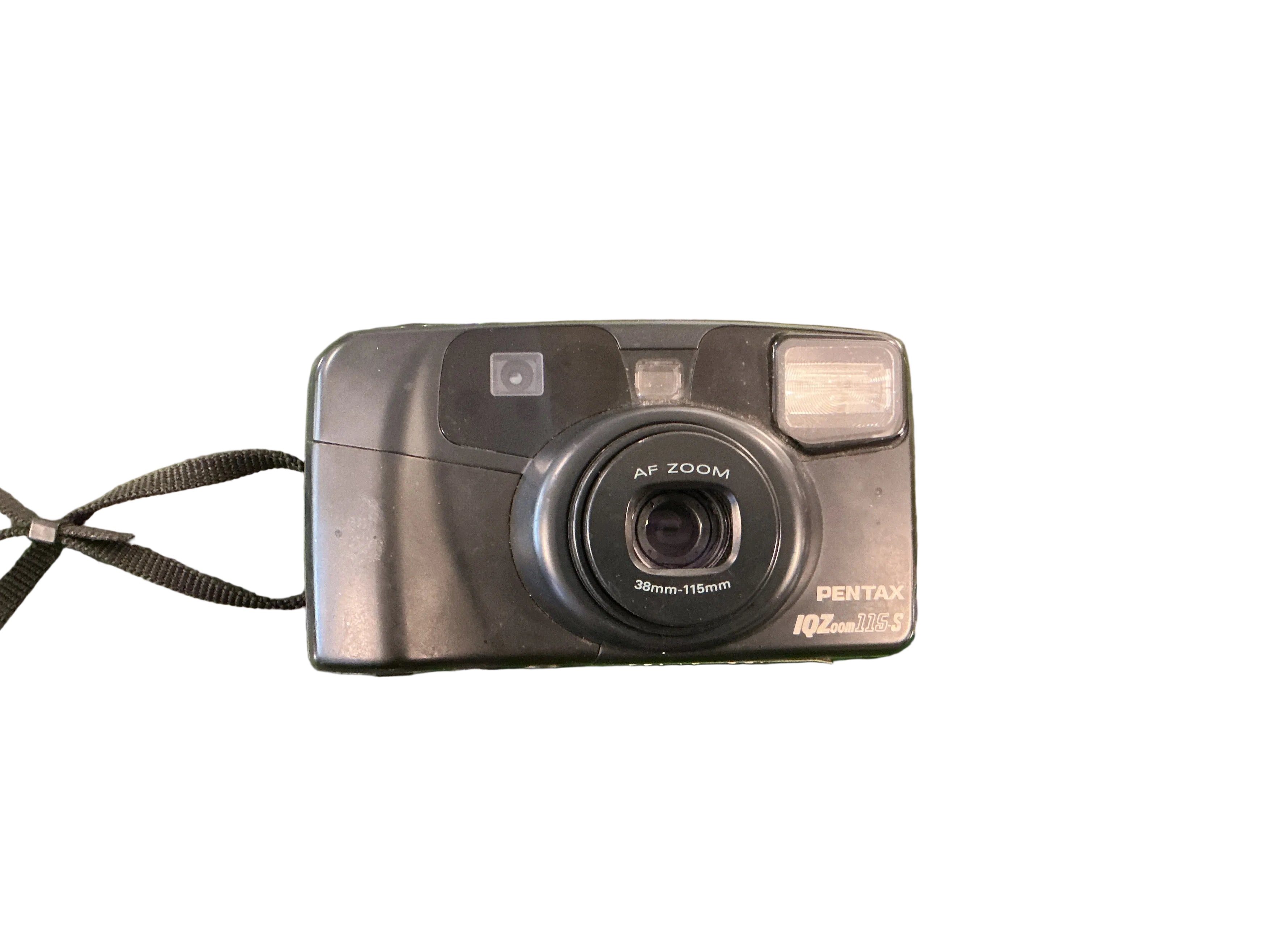 Pentax IQZoom 115-S 35MM Film Camera