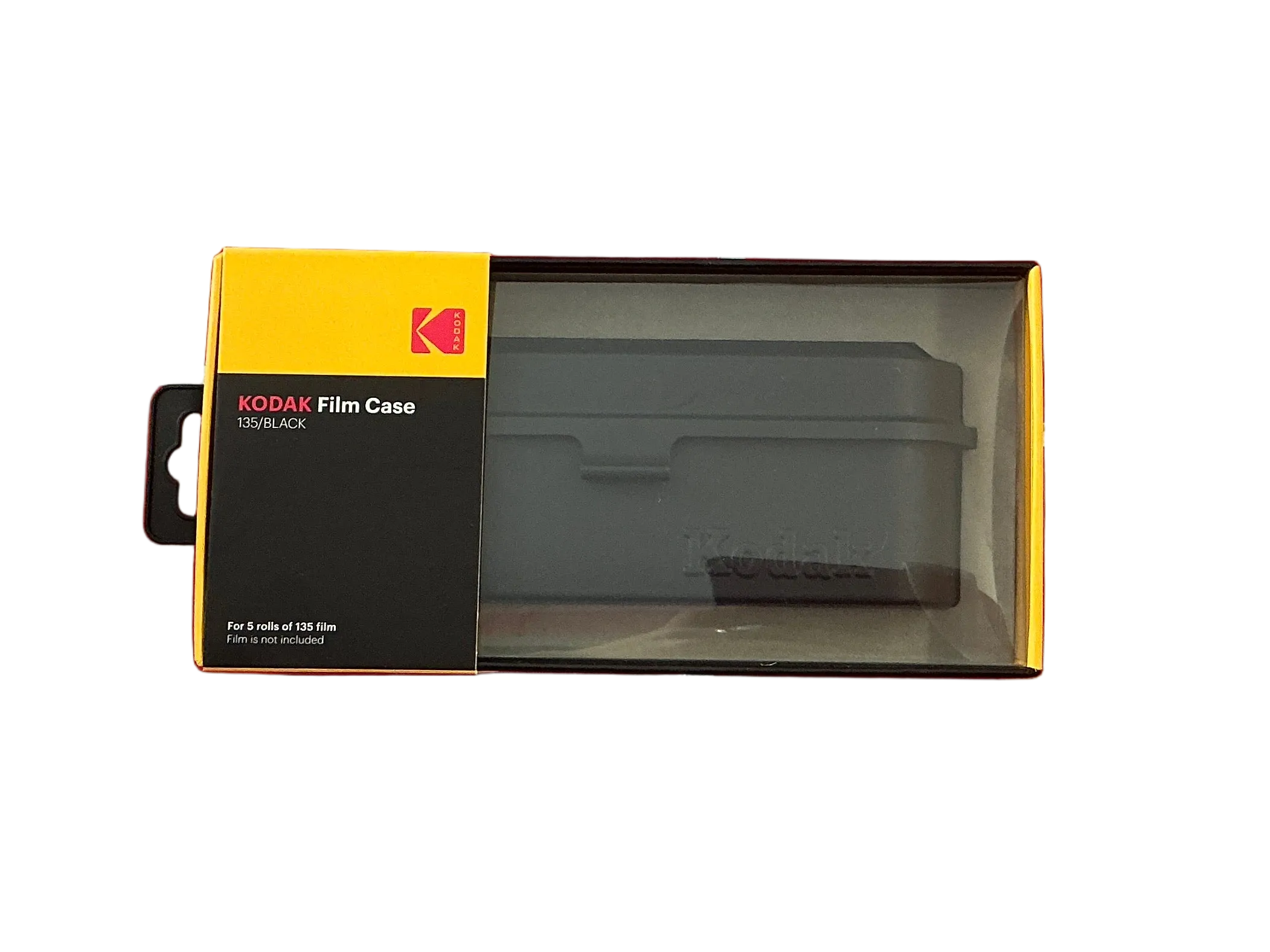 All Black Kodak Film Case - 35mm