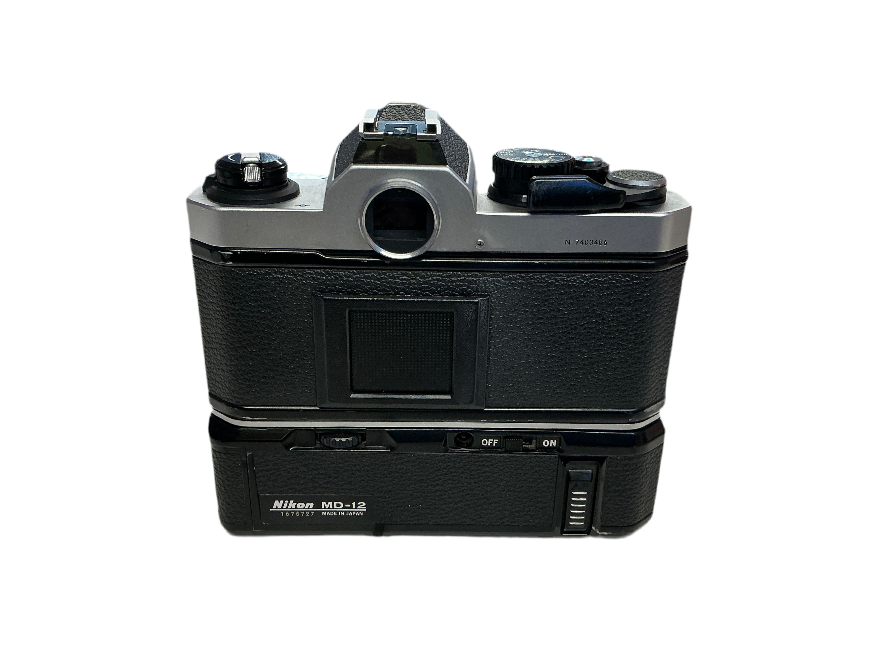 Nikon FM2n - 35mm SLR Camera