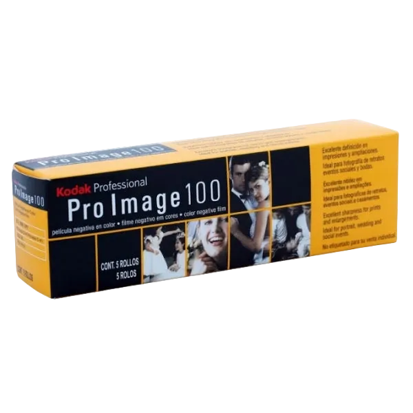 Kodak Pro Image 100 - 35mm - 5pk