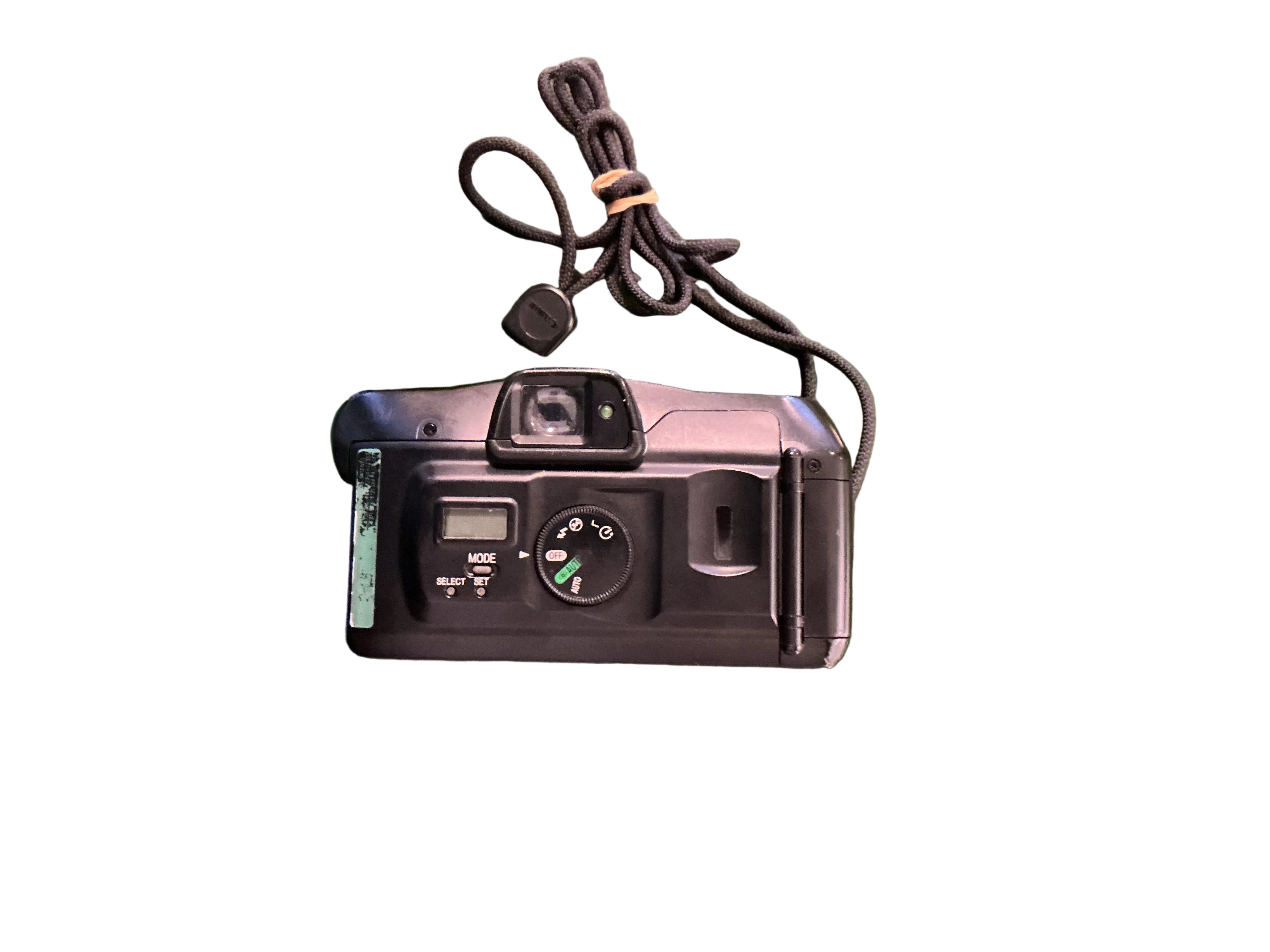 Canon Sure Shot 80 Tele SAF 35mm Point & Shoot Film Camera