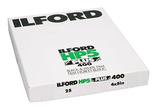 Ilford HP5 - 4x5 Sheets