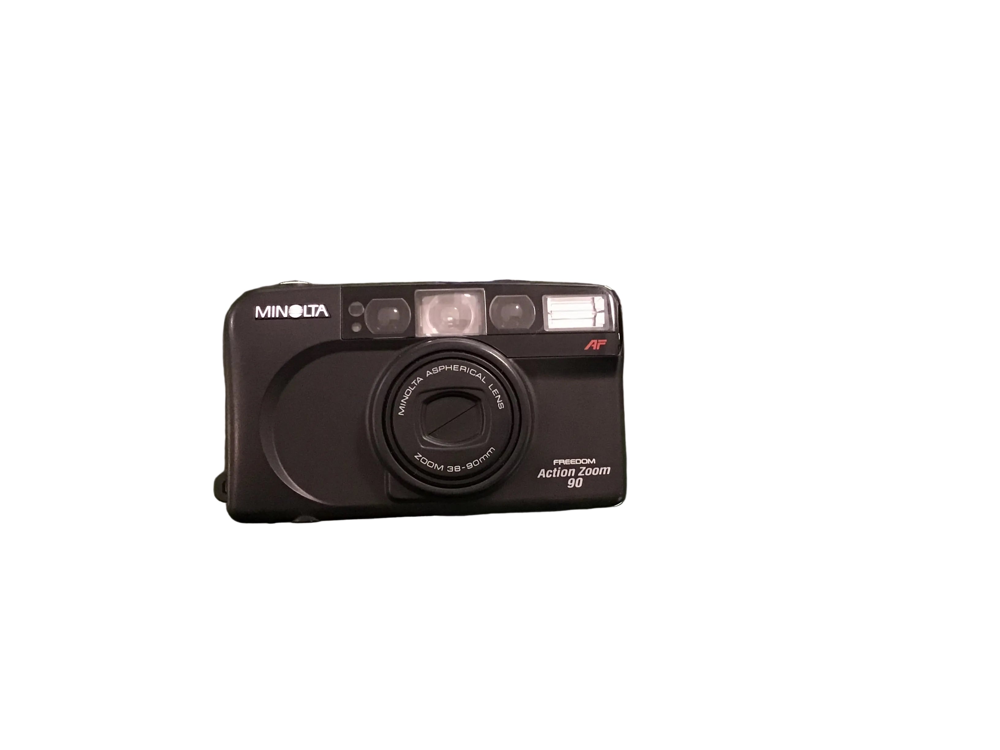 Minolta Freedom Action Zoom 90 35mm Point and shoot