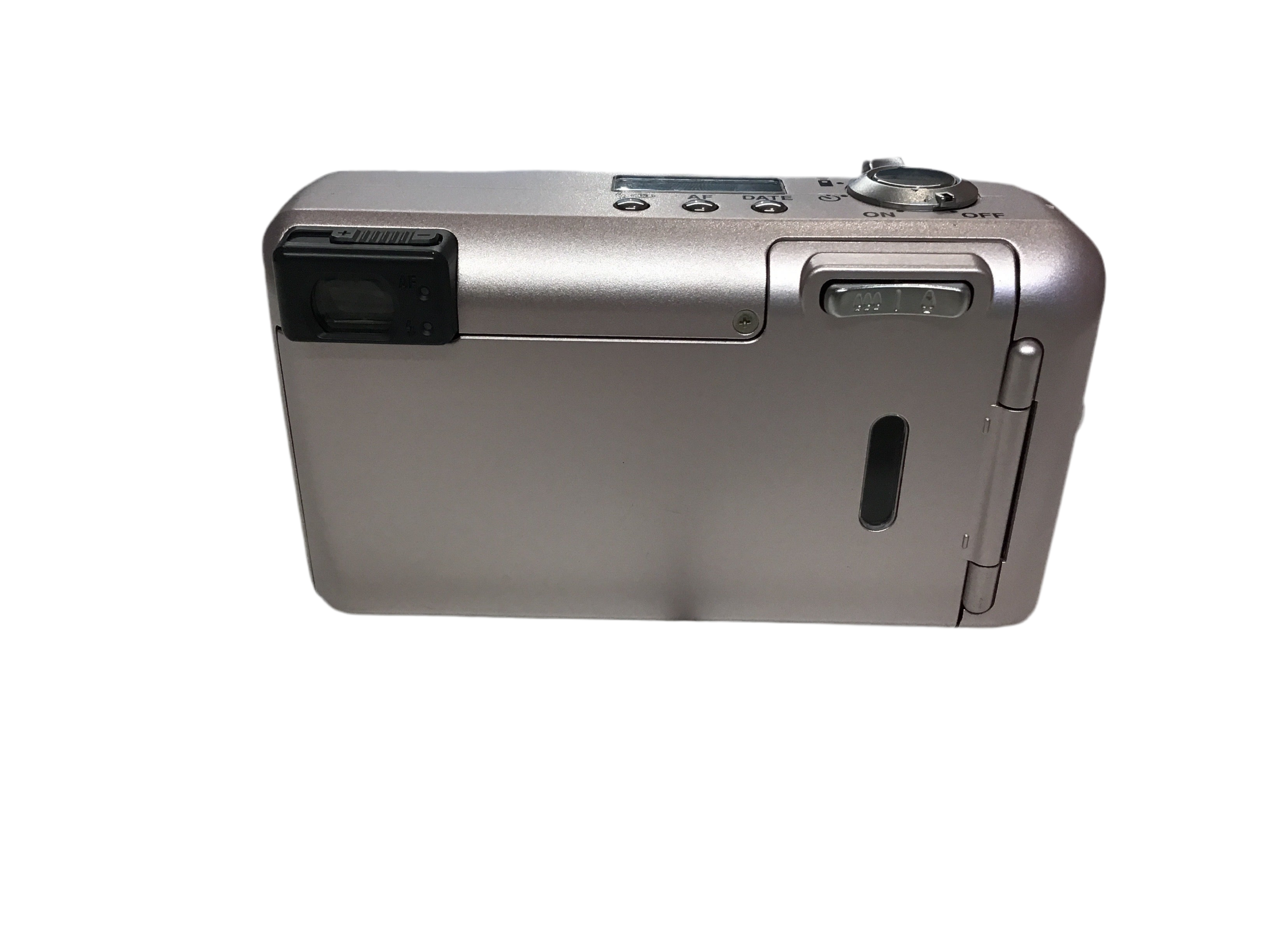 Pentax ESPIO 120SW Rare Pink 35mm Camera 28mm-120mm Zoom