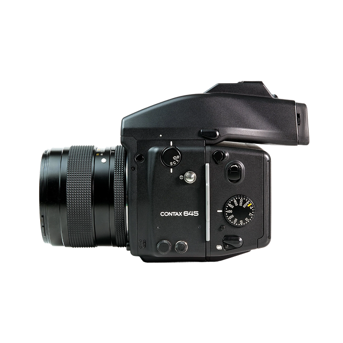 Contax 645 Medium Format Camera