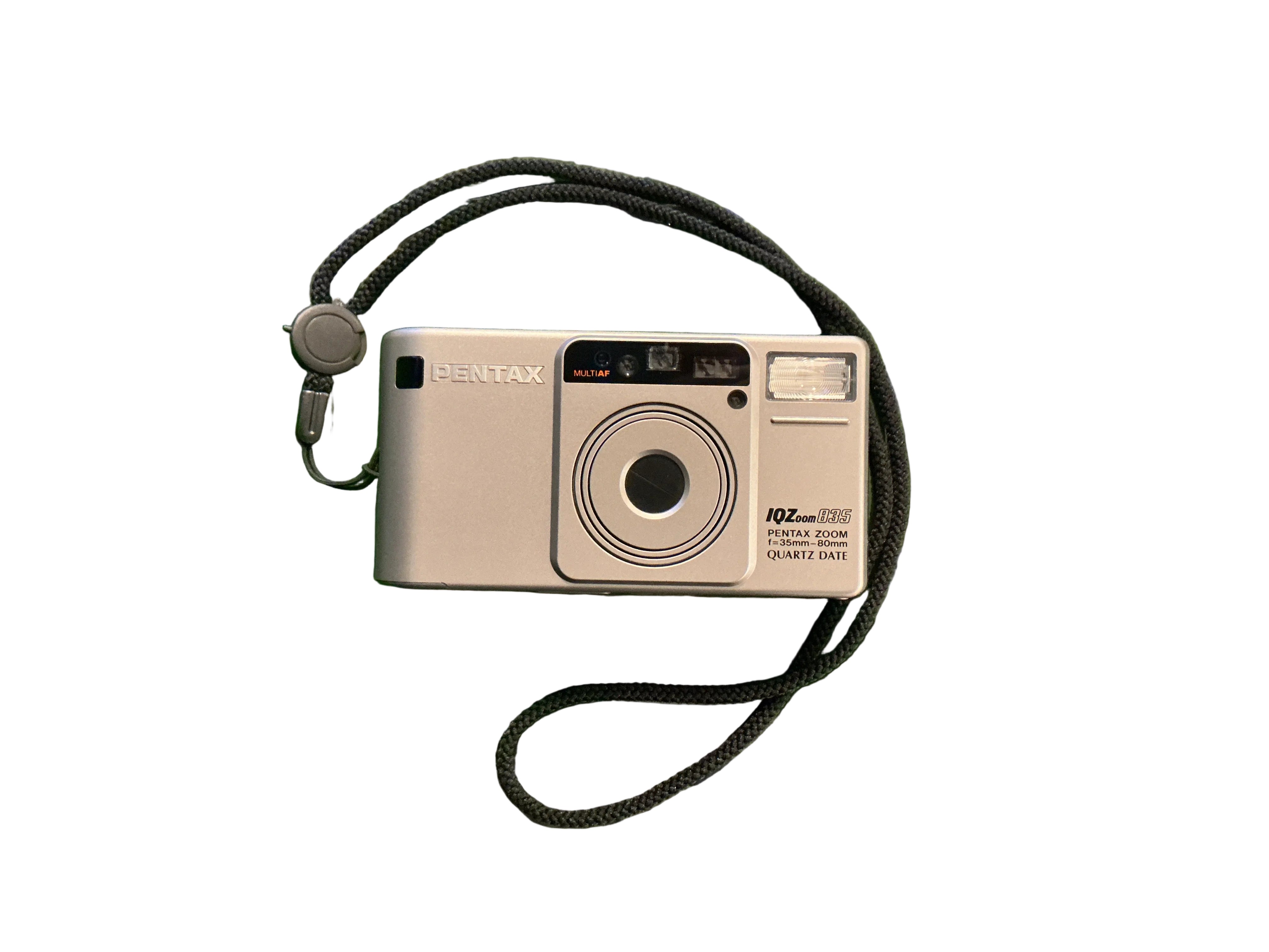 Pentax IQZoom 835 Point and Shoot Panorama Zoom Film Camera