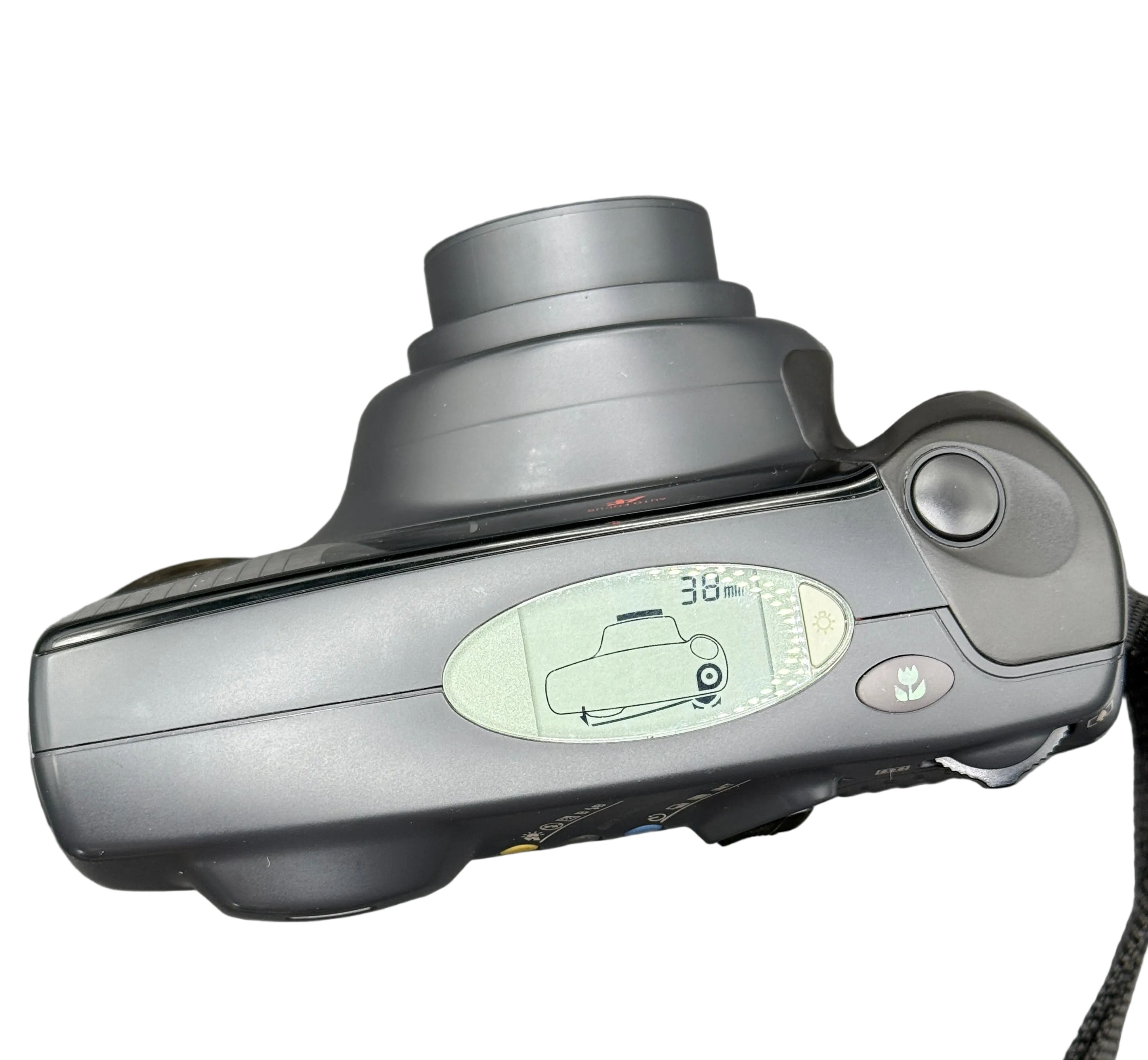 Pentax Zoom 105-R Point And Shoot 35mm Film Camera
