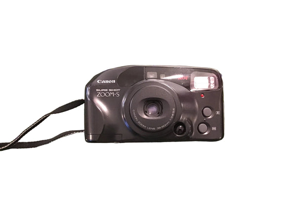 Canon Sure Shot Zoom-S 35mm Film Camera – Bellows Film Lab