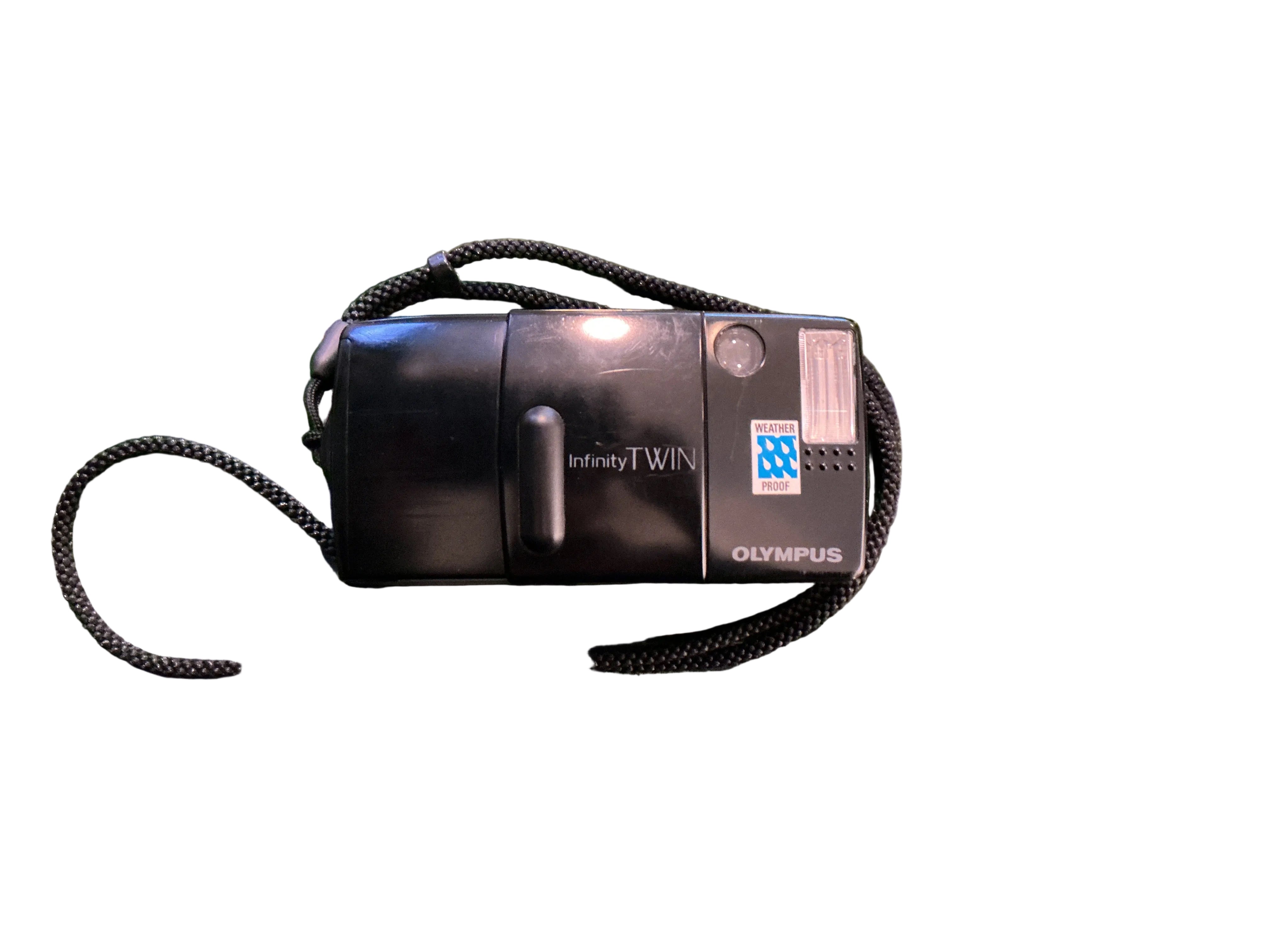 Olympus Infinity Twin 35mm Point & Shoot Film Camera