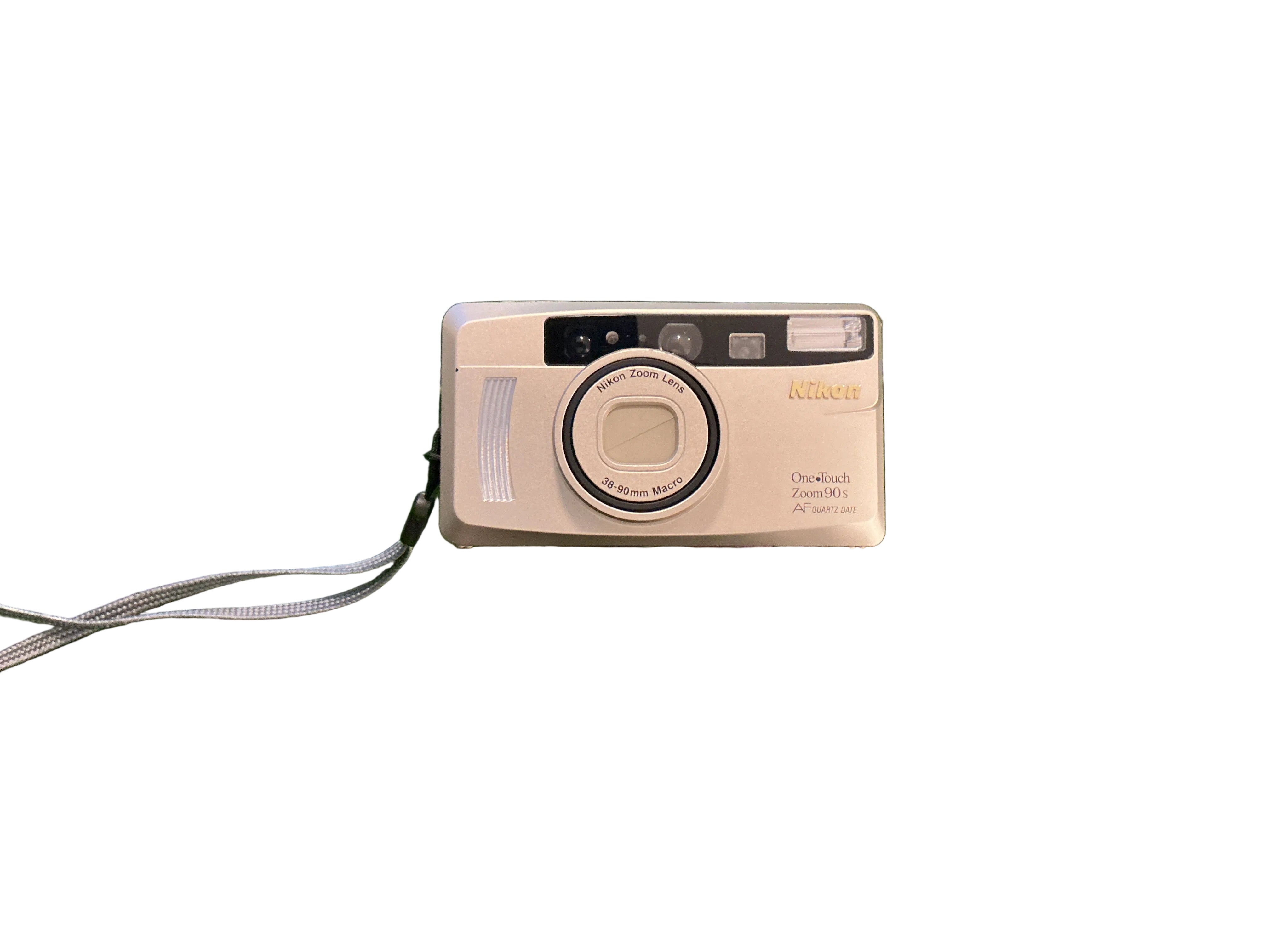 Nikon One Touch Zoom 90s 35mm Point & Shoot Camera 38-90mm Tested Working