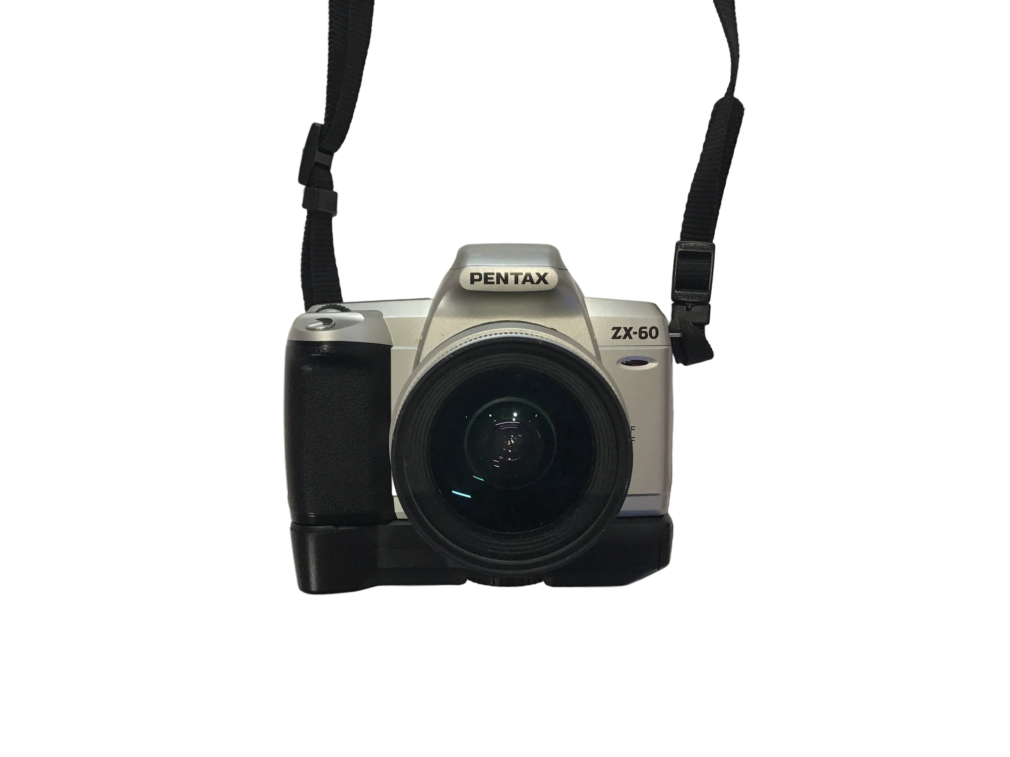 Pentax ZX-60 35mm SLR Film Camera w/ Battery Grip