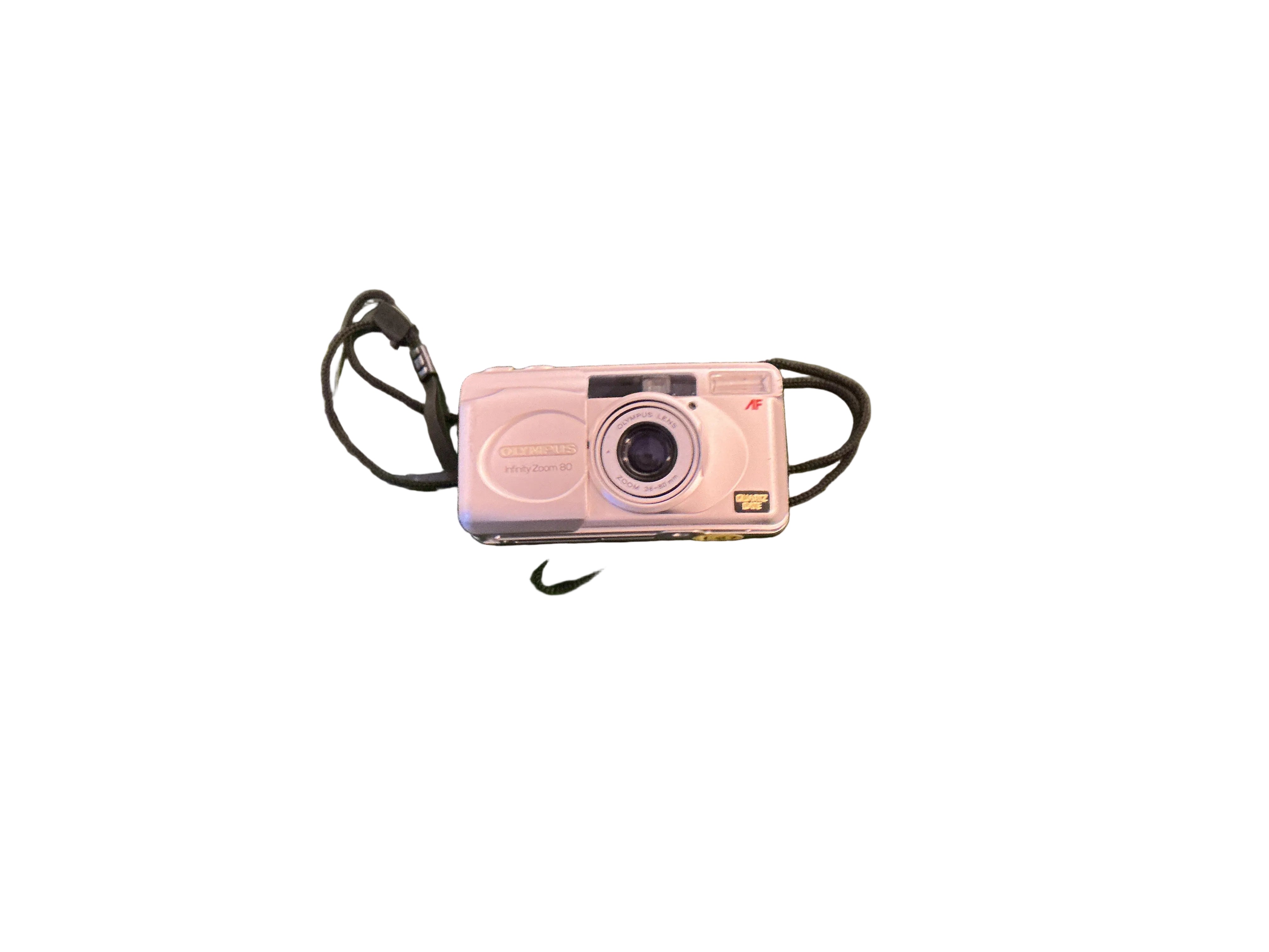Olympus Infinity Zoom 80 35mm Point and shoot