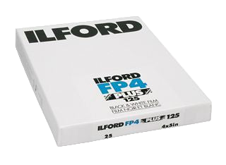 Ilford FP4 125 - 4x5 Sheets