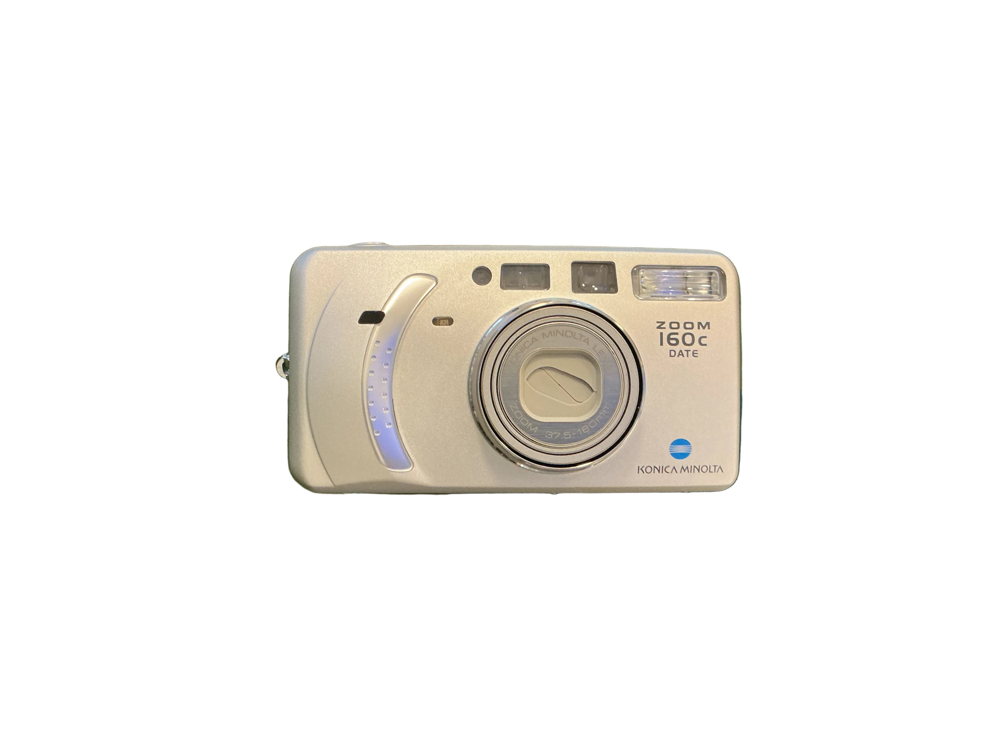 Minolta Zoom 160c Date 35mm Point & Shoot Film Camera