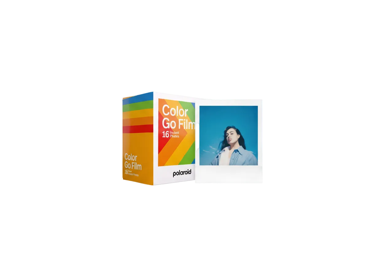 Polaroid Color Go 16 Pack - White Frames
