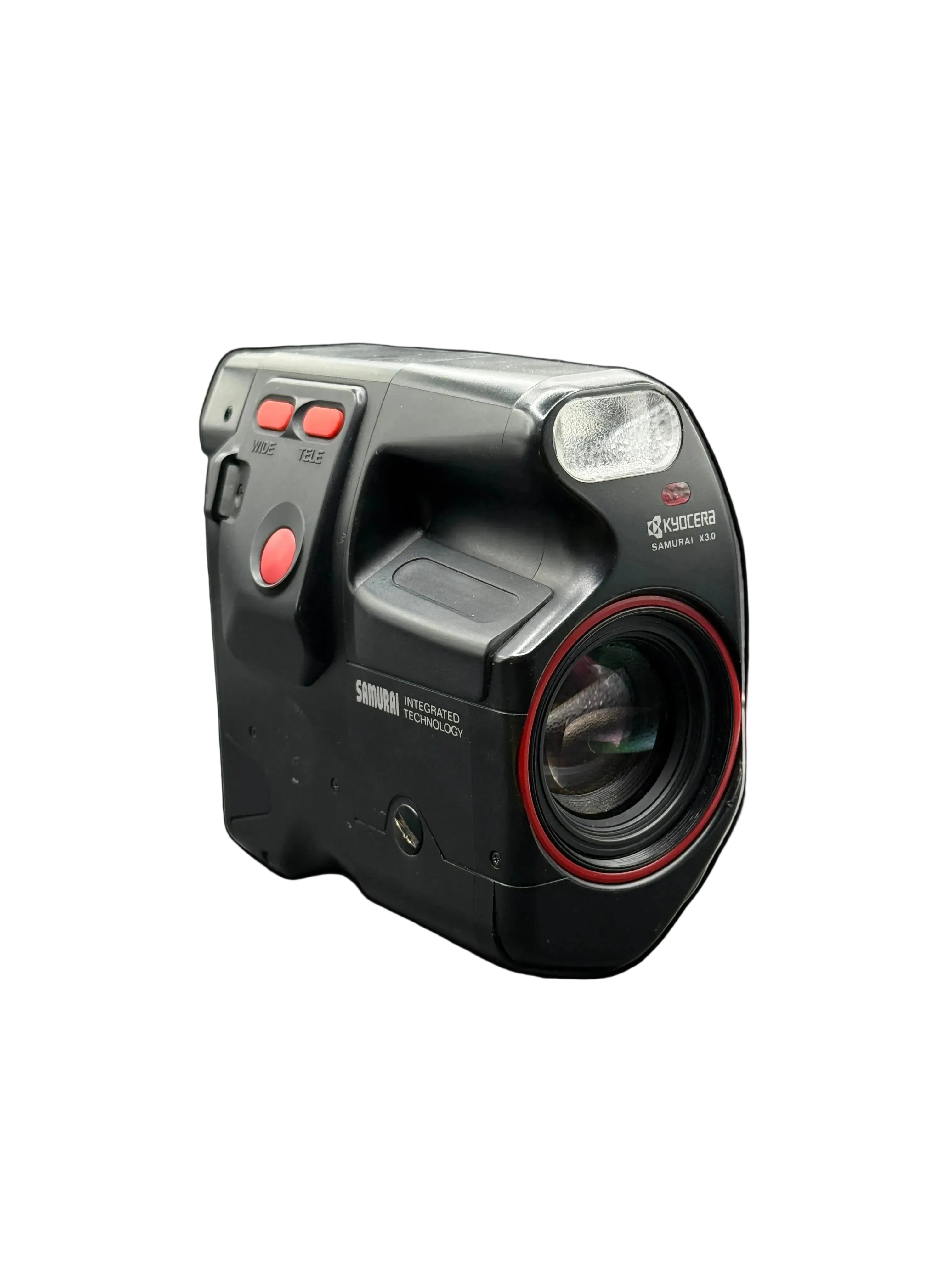Kyocera Samurai X3.0 35mm Half Frame 35mm Camera
