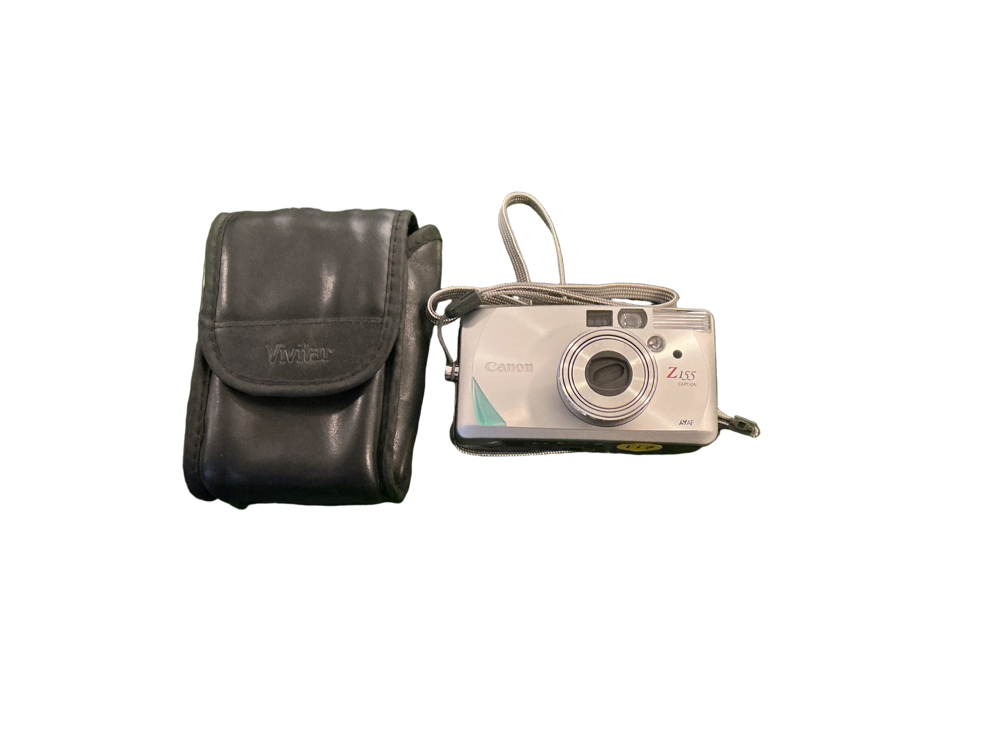 Canon Sure Shot Z155 35mm Point and shoot