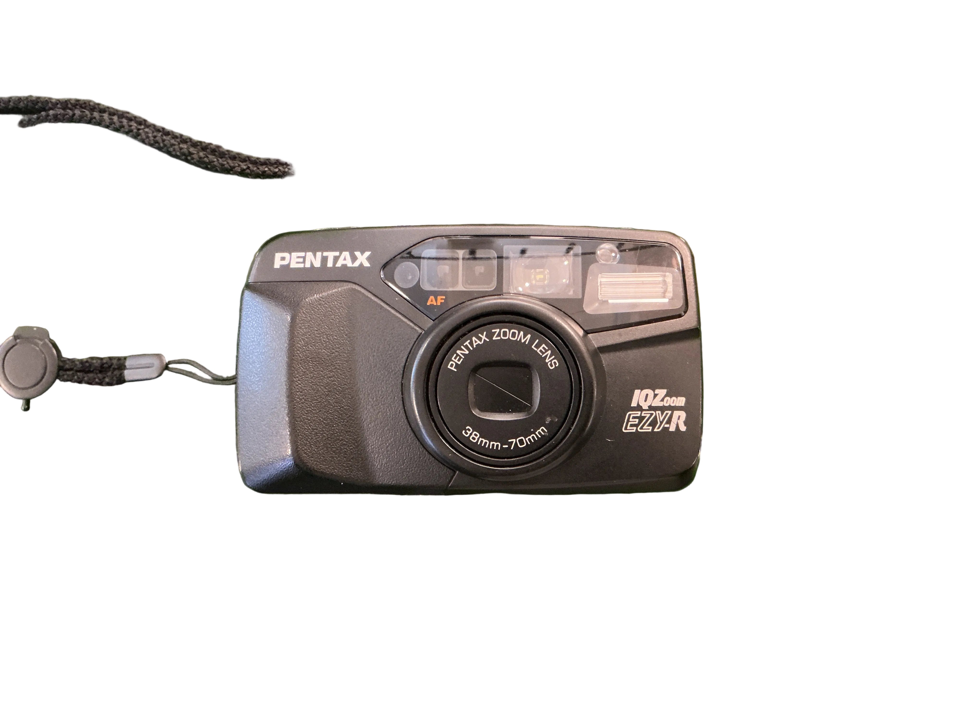 Pentax IQZoom EZY-R 35mm Point and Shoot Camera