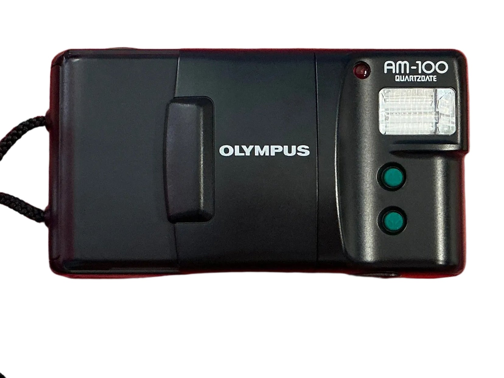 Olympus AM-100 Point & Shoot 35mm Film Camera