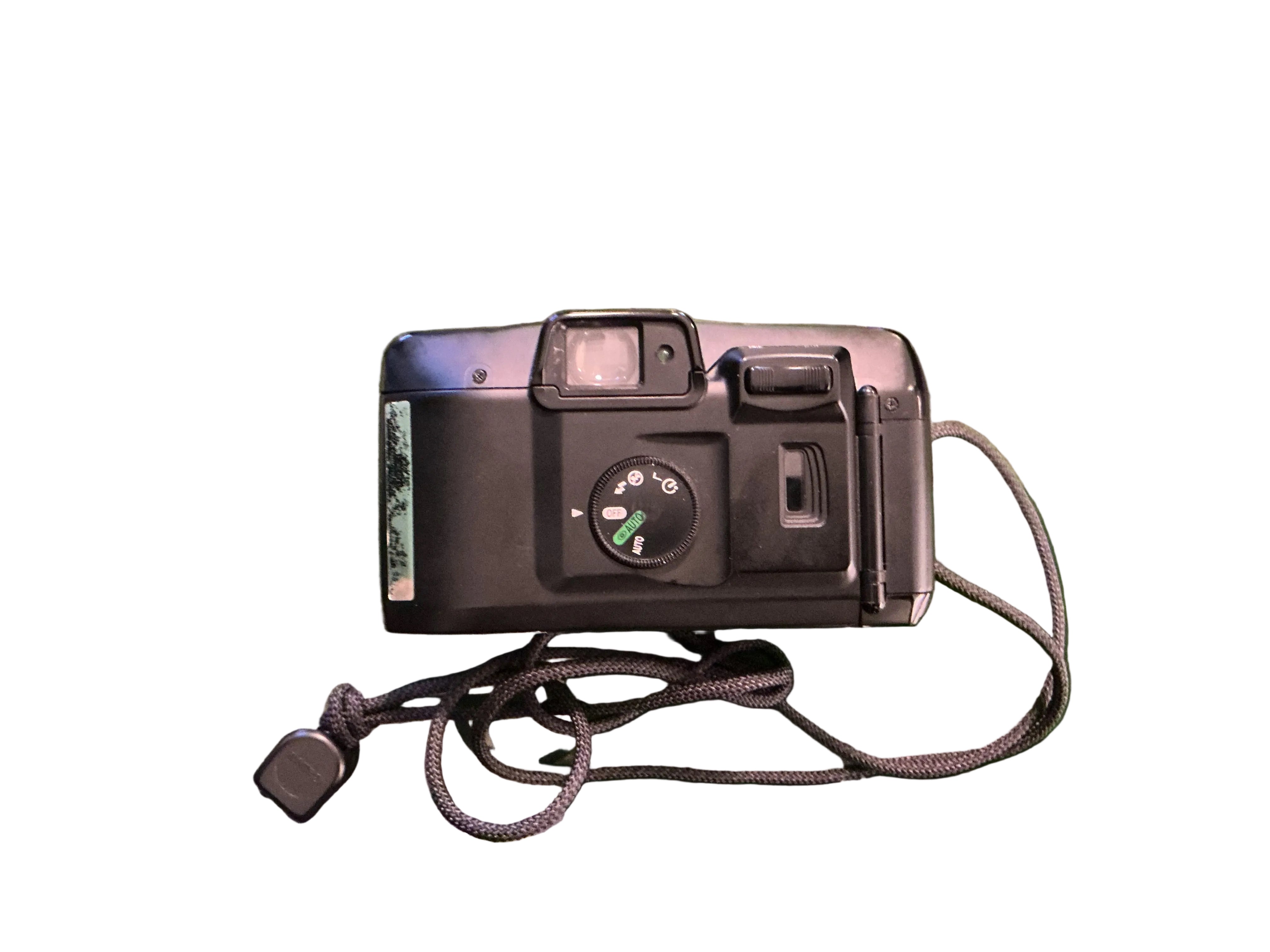 Canon Sure Shot 60 Zoom Date 35mm AF Point & Shoot Film Camera
