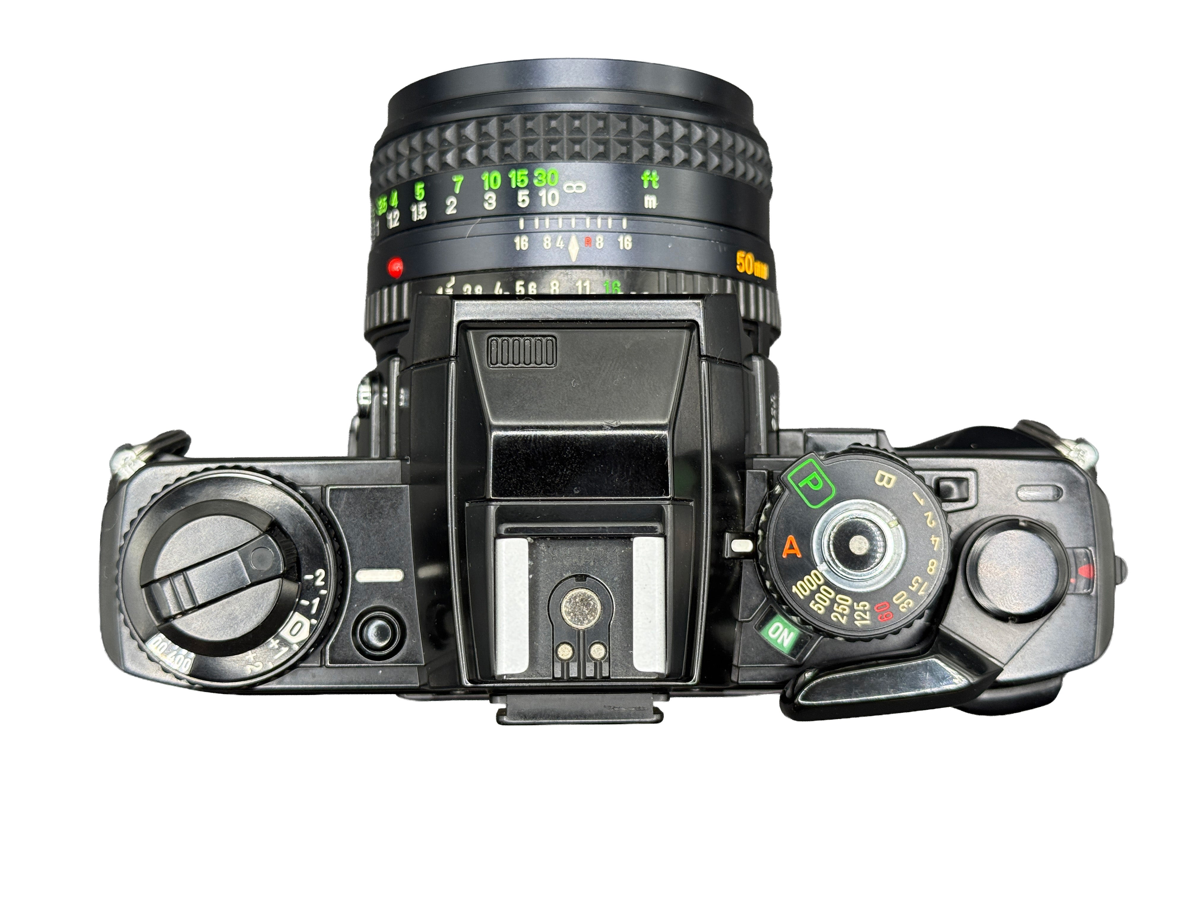 Minolta X-700 35mm SLR with 50mm f/1.7 MD Lens