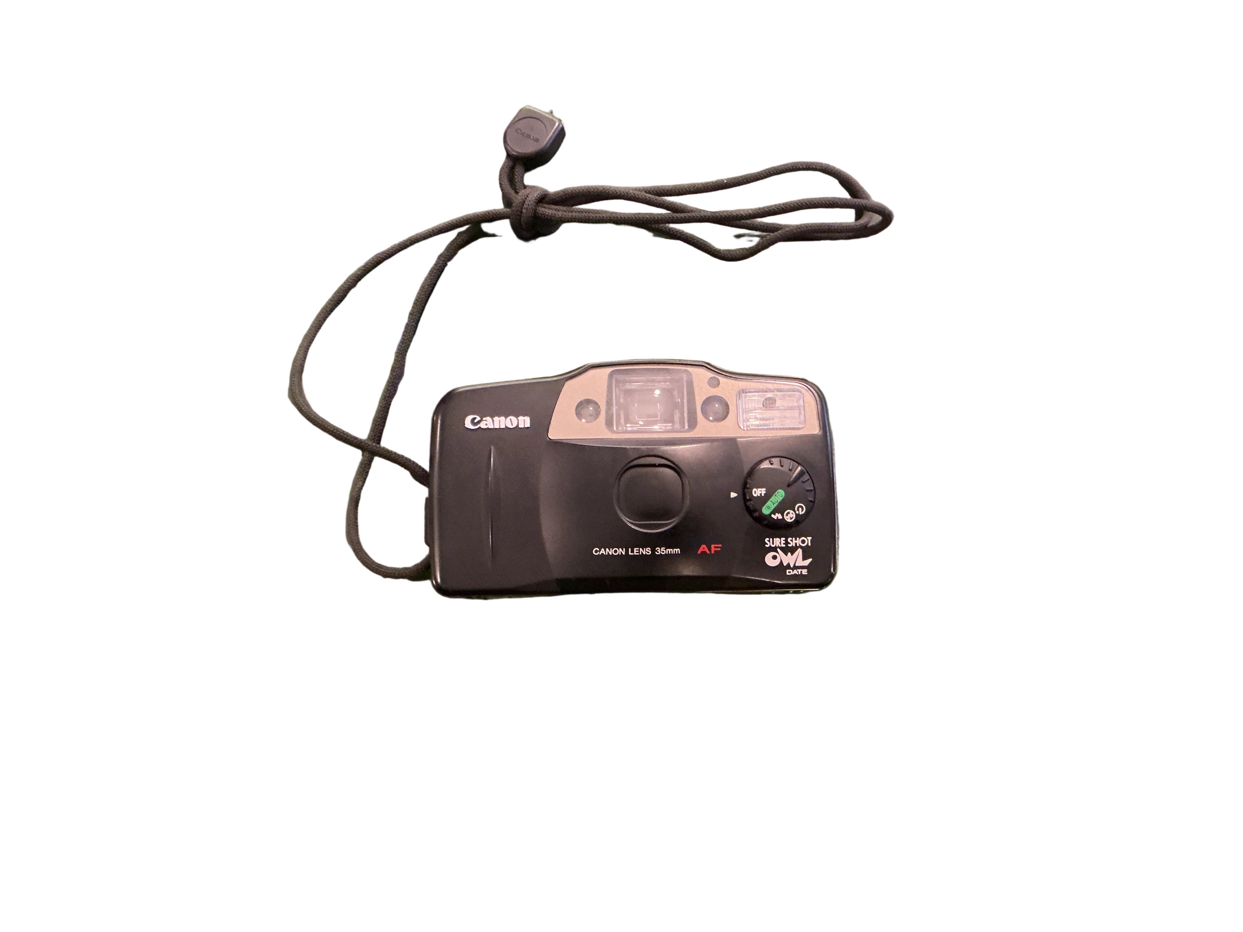 Canon Sure Shot Owl 35mm Point and Shoot