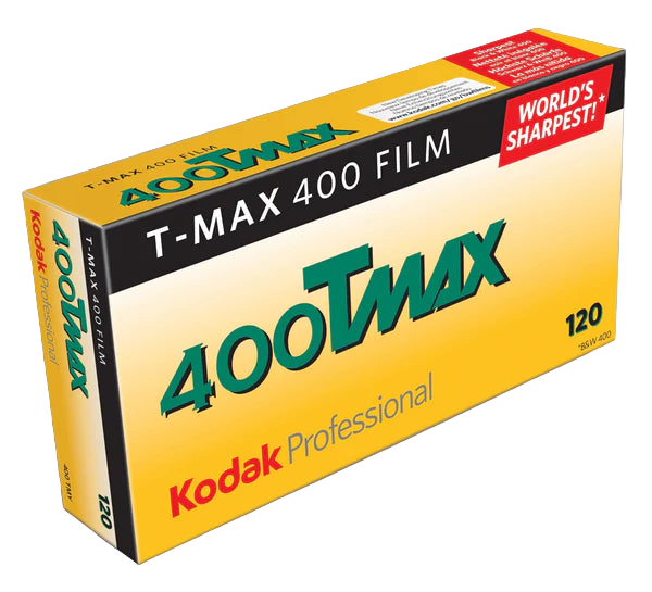 Kodak TMAX 400 - 120 - 5pk