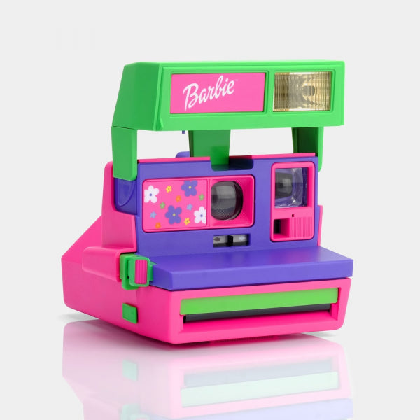Barbie Polaroid 600 Instant Film Camera