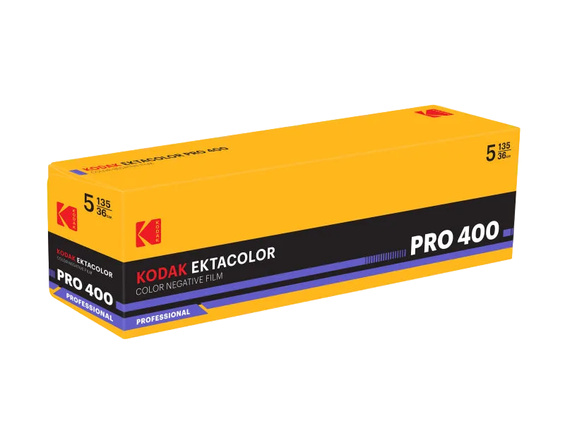 Kodak Ektacolor 400 - 35mm - 5pk