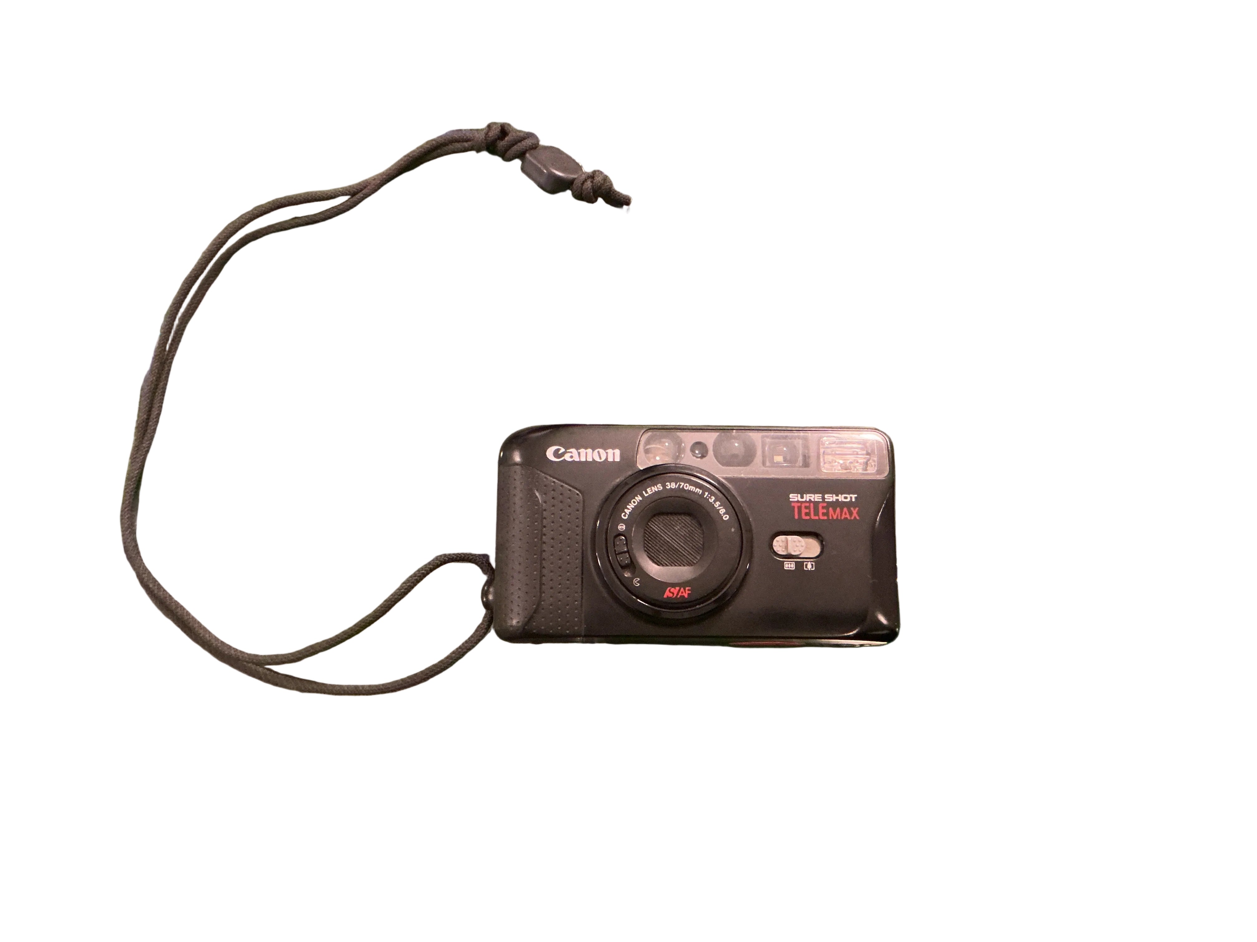 Canon Sureshot Telemax 35mm Point and Shoot